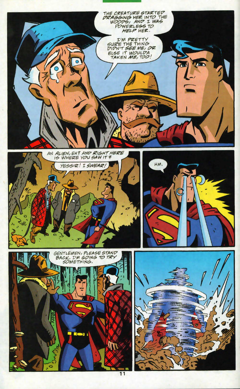 Read online Superman Adventures comic -  Issue #48 - 12