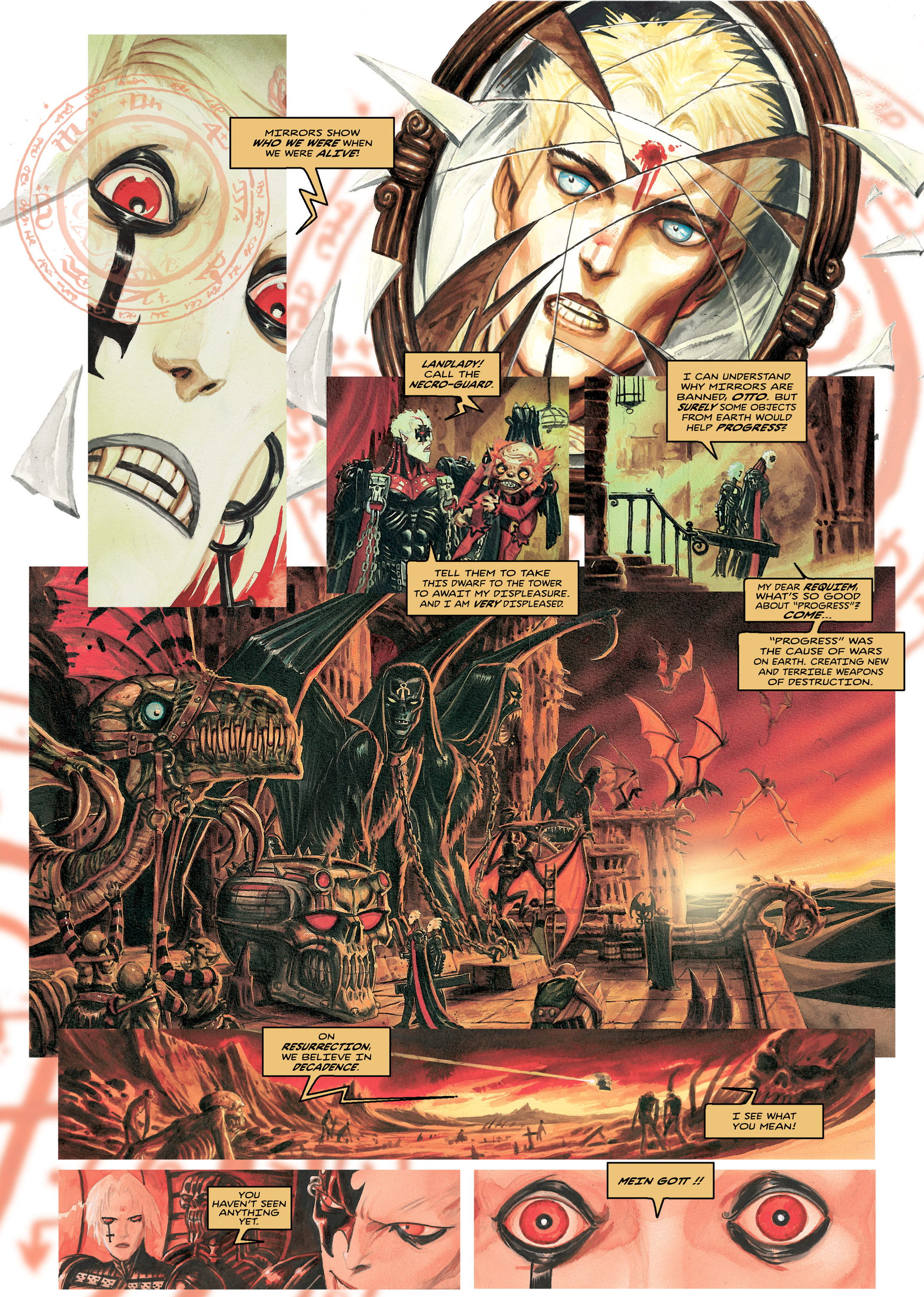 Read online Requiem: Vampire Knight comic -  Issue #1 - 33