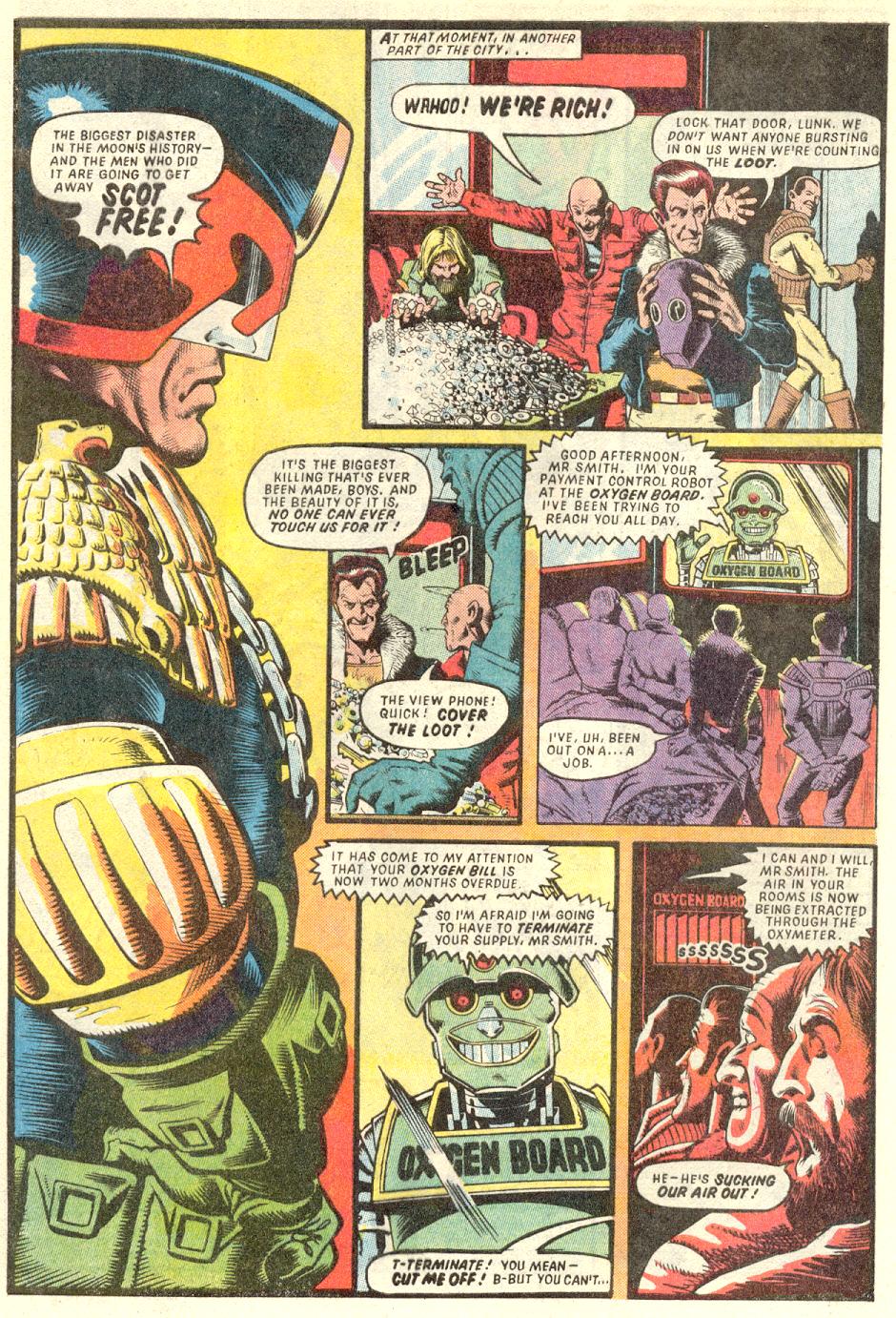 Read online Judge Dredd (1983) comic -  Issue #2 - 7