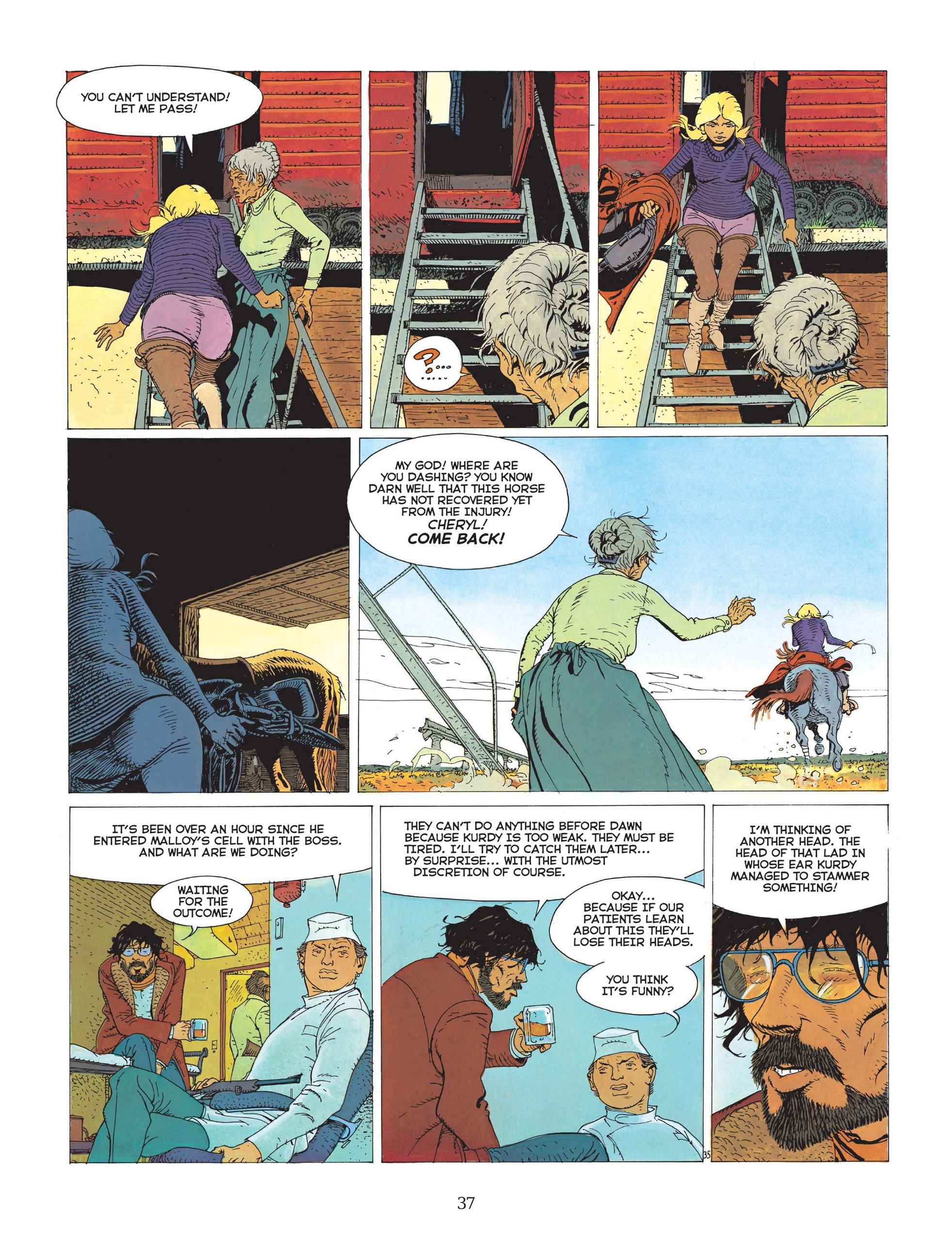 Read online Jeremiah comic -  Issue #5 - 38