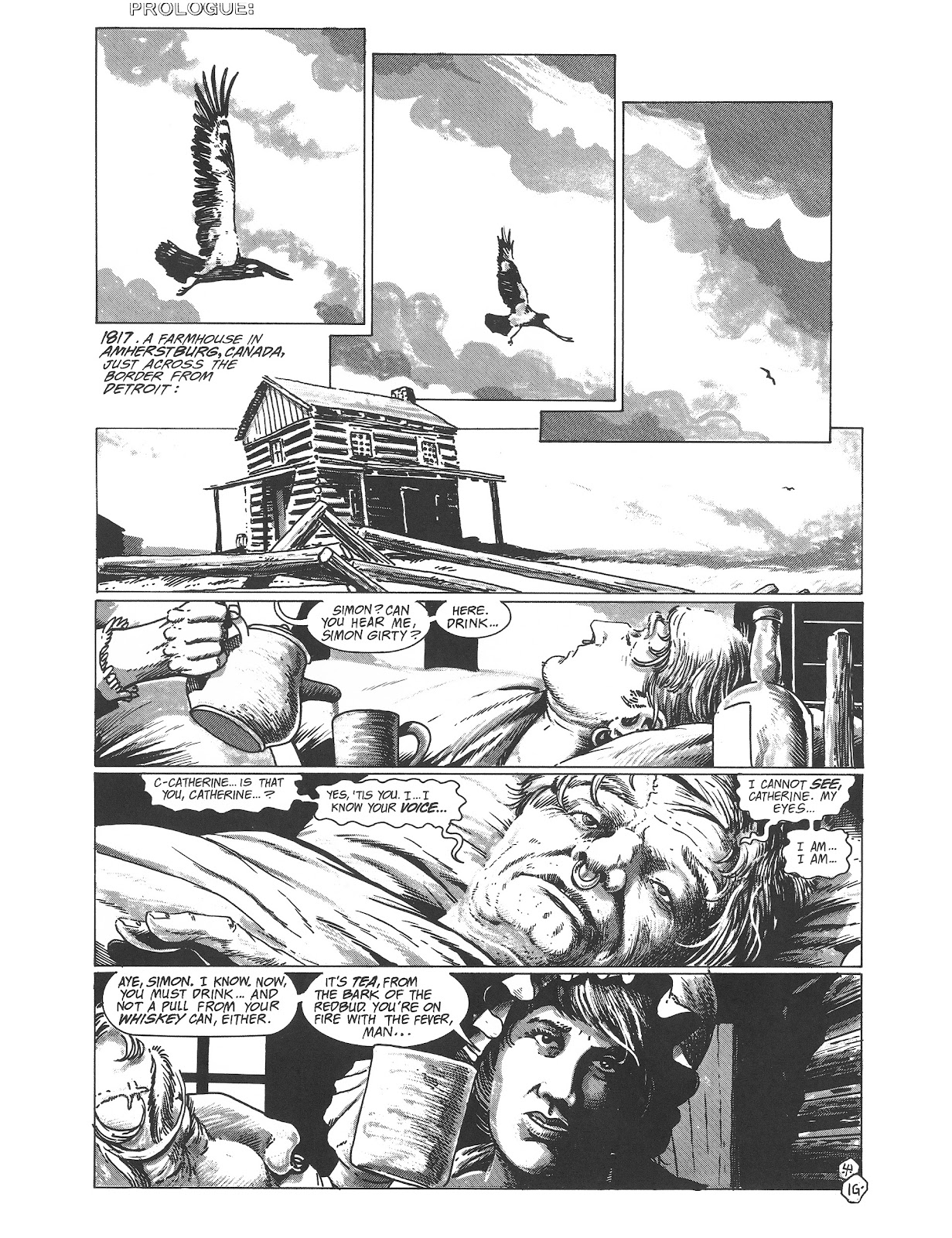 Wilderness issue TPB 2 - Page 10