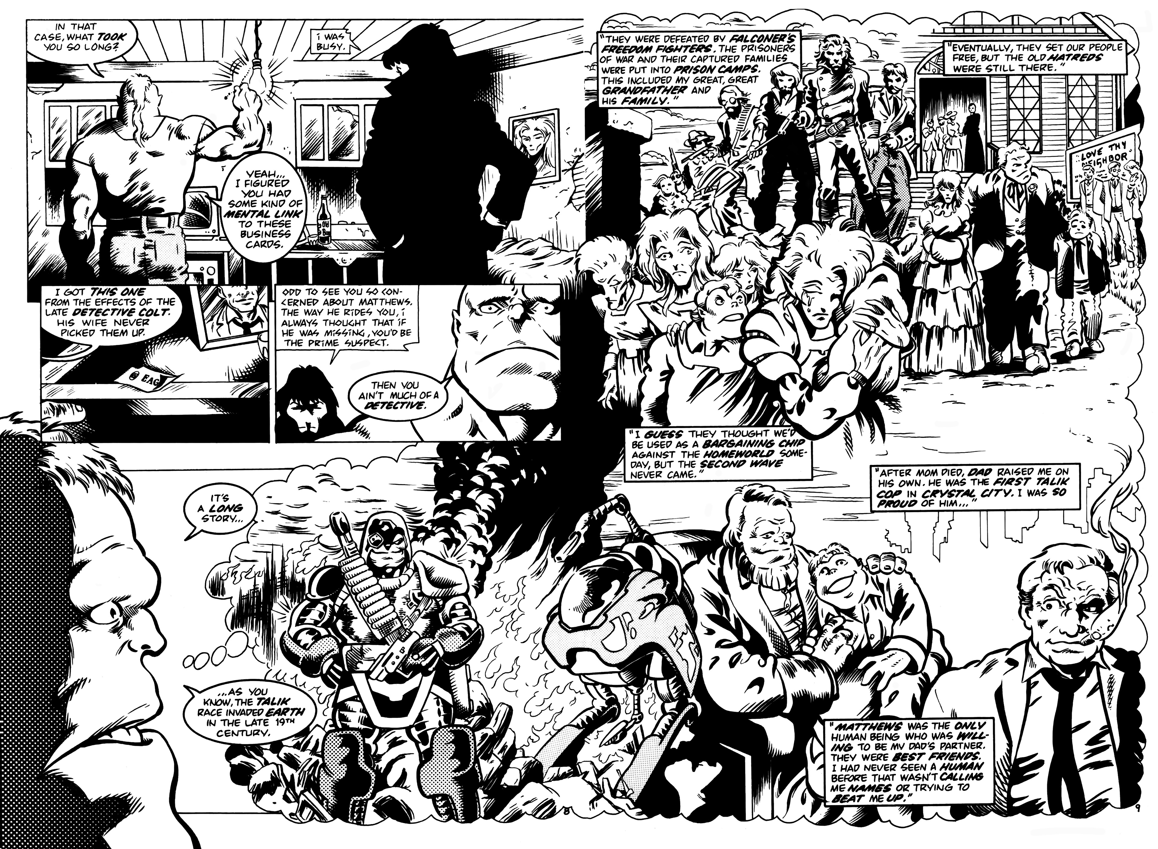 Read online Eagle comic -  Issue #8 - 10