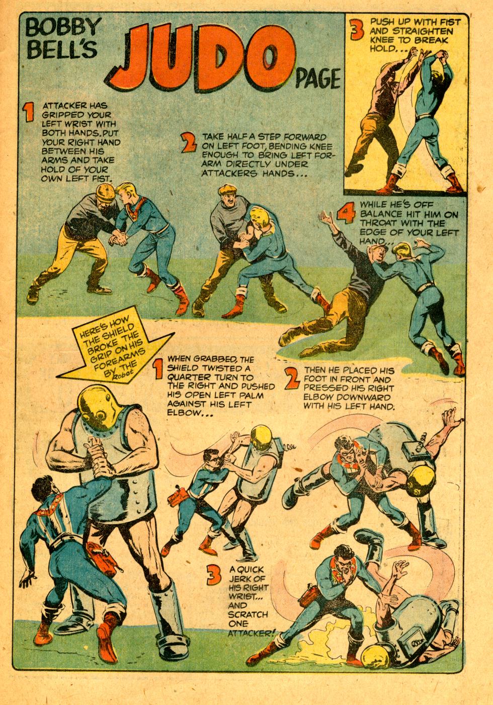 Read online The Fly (1959) comic -  Issue #5 - 28