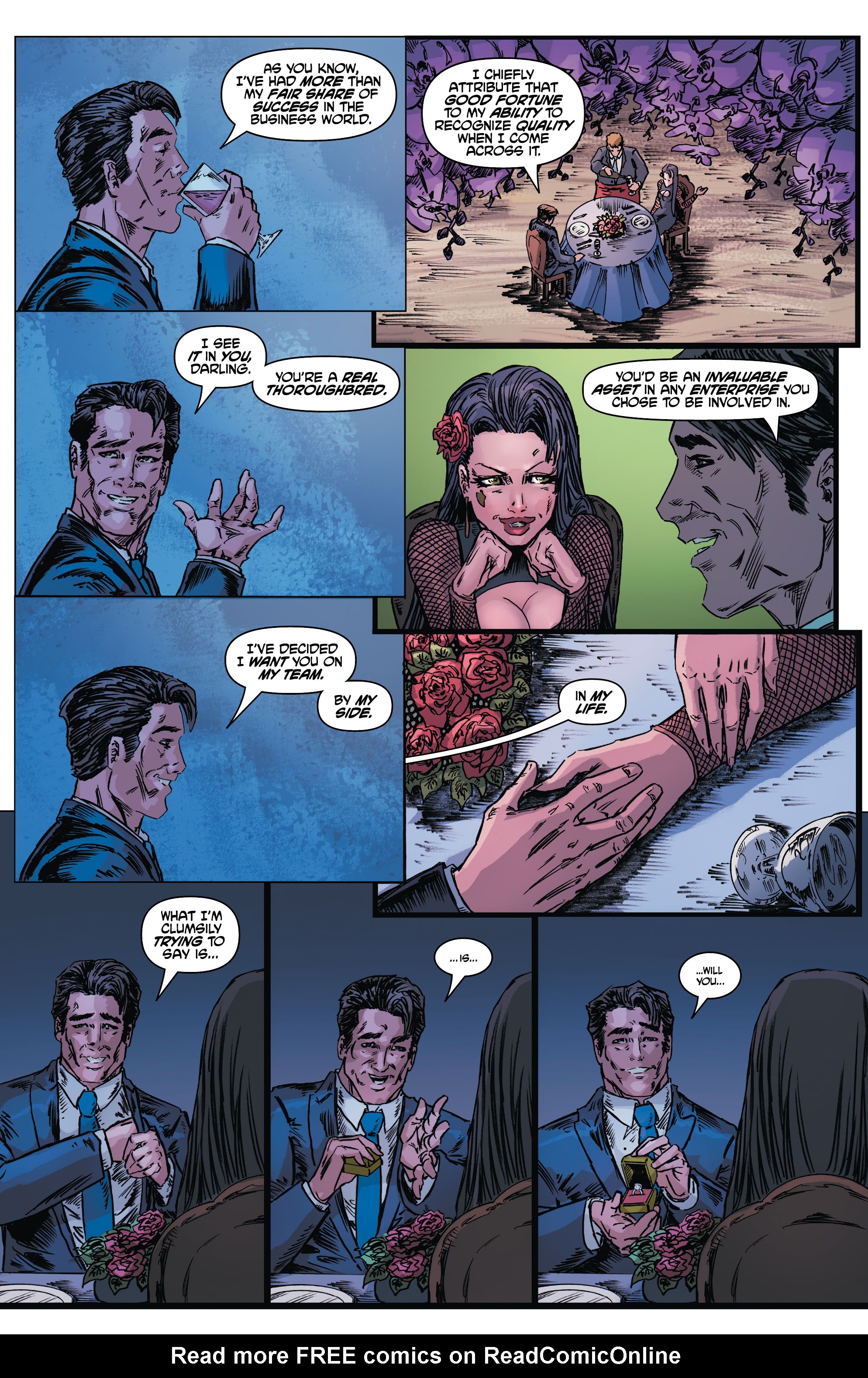 Read online Midnight Rose comic -  Issue # TPB - 47