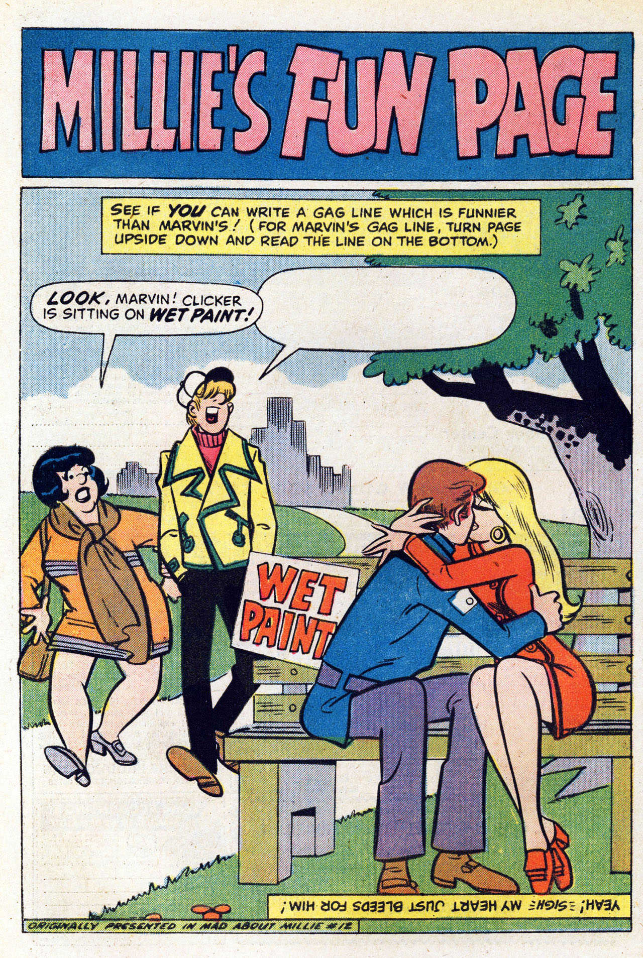 Read online Millie the Model comic -  Issue # Annual 11 - 23