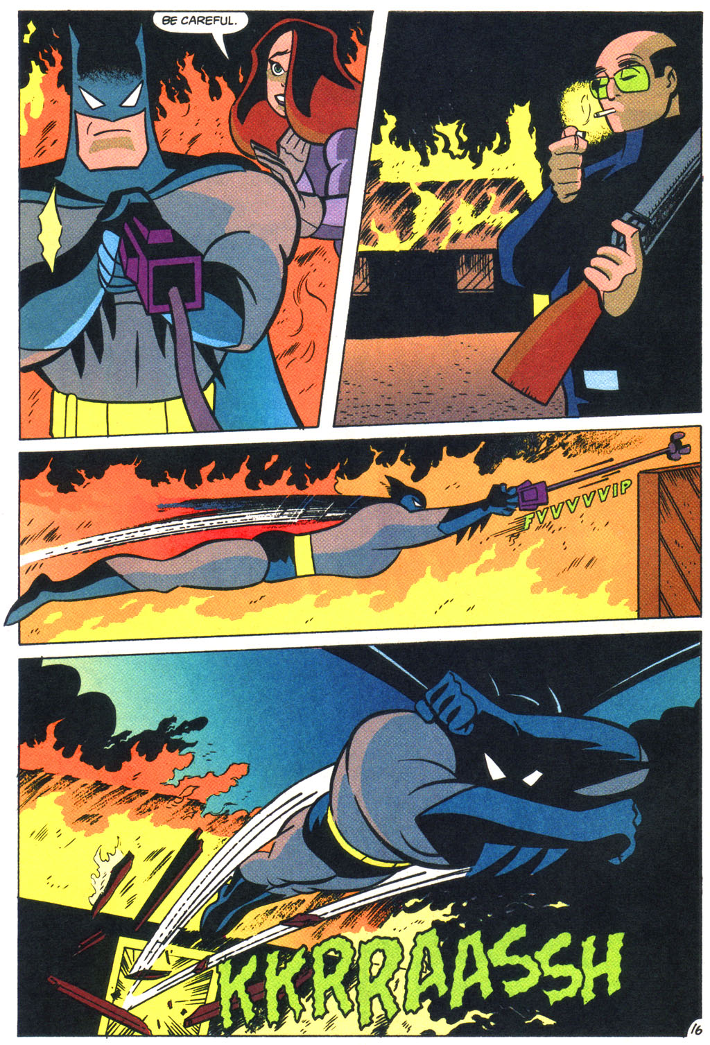 Read online The Batman Adventures comic -  Issue #13 - 17