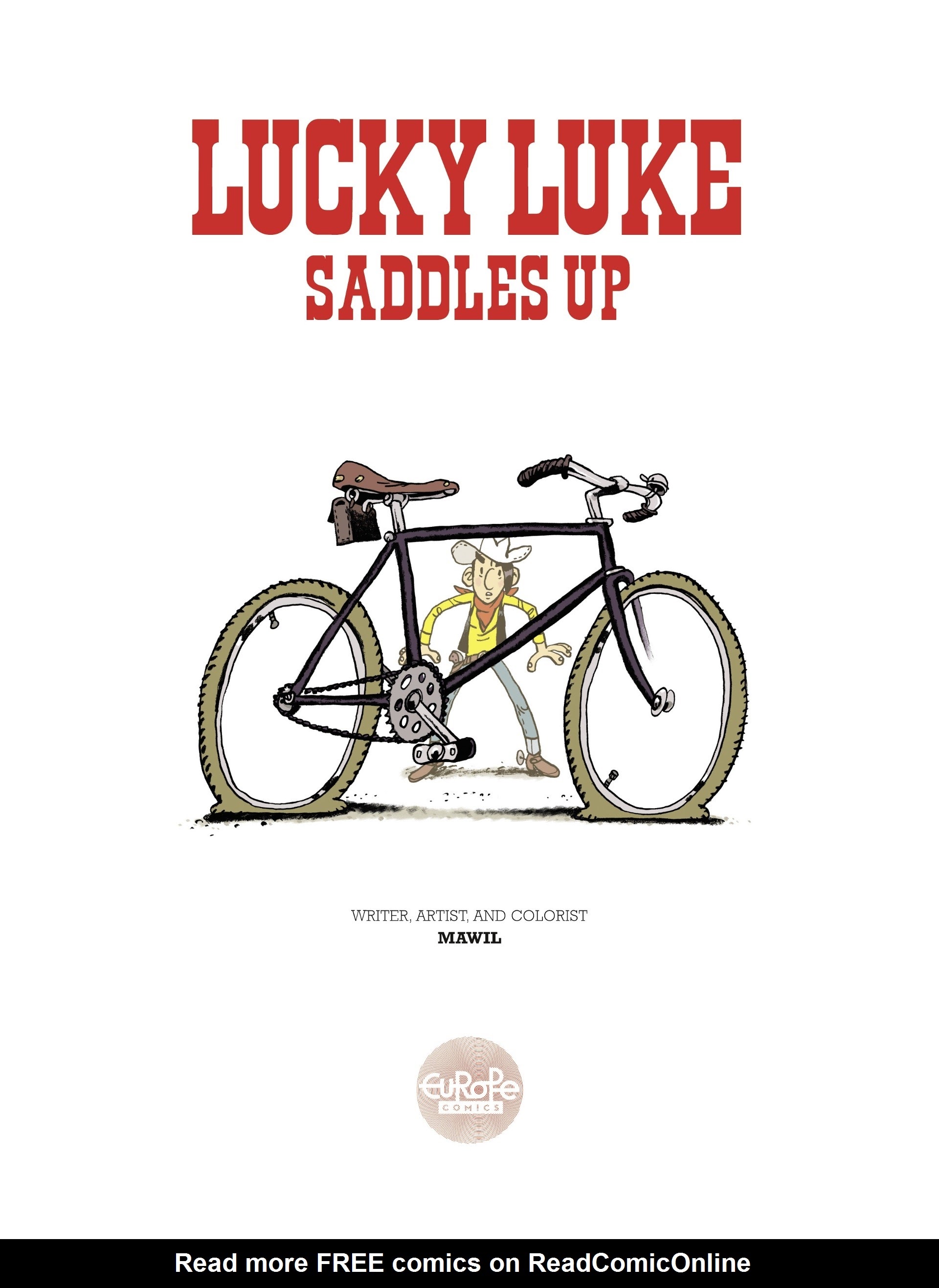 Read online Lucky Luke Saddles Up comic -  Issue # TPB - 2