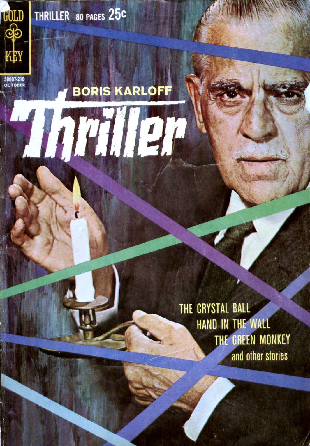 Read online Boris Karloff Tales of Mystery comic -  Issue #1 - 1