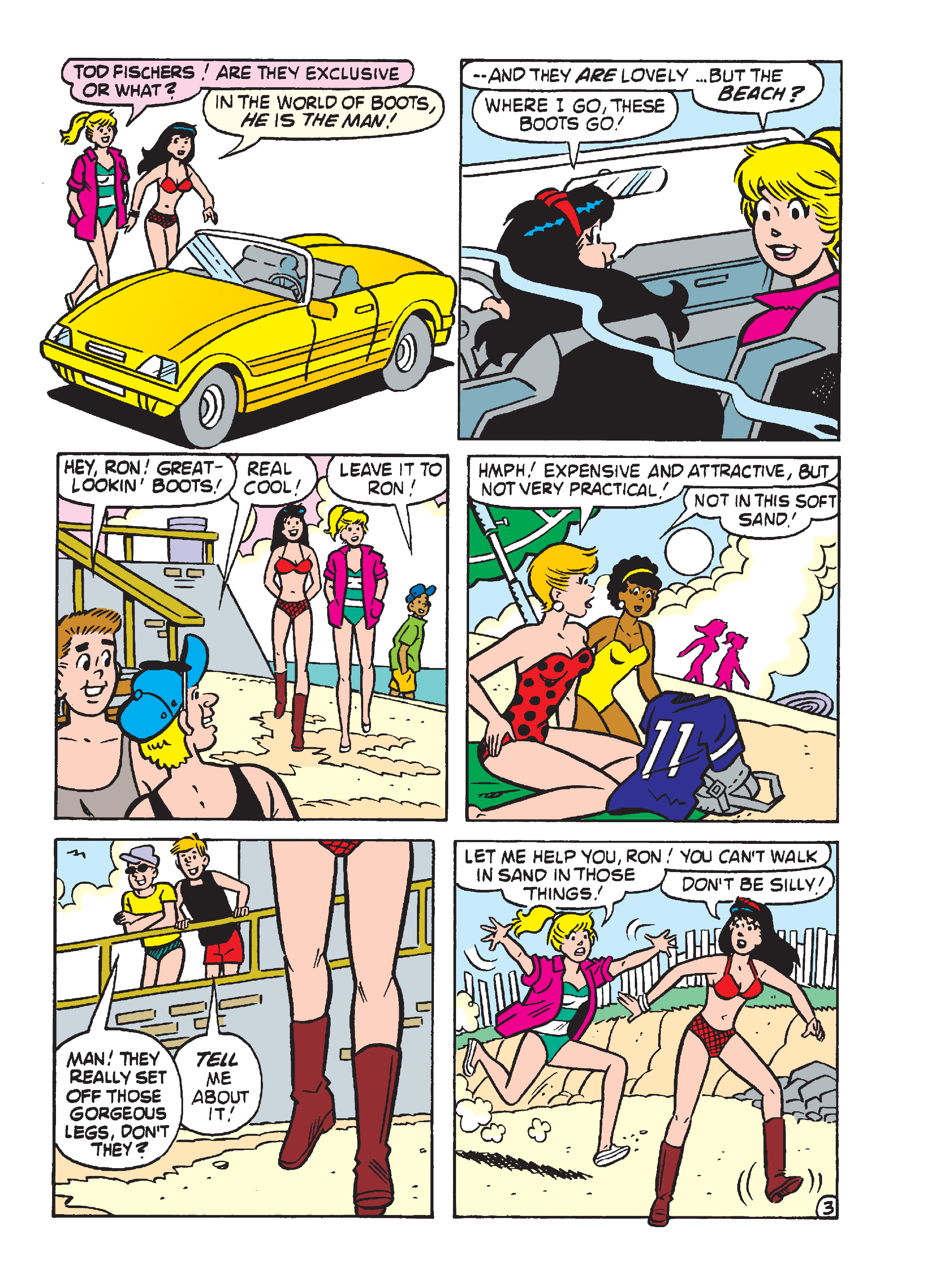 Read online World of Betty & Veronica Digest comic -  Issue #5 - 19