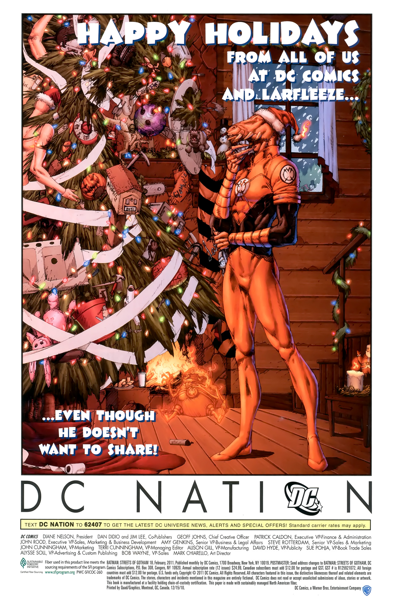 Read online Batman: Streets Of Gotham comic -  Issue #18 - 31