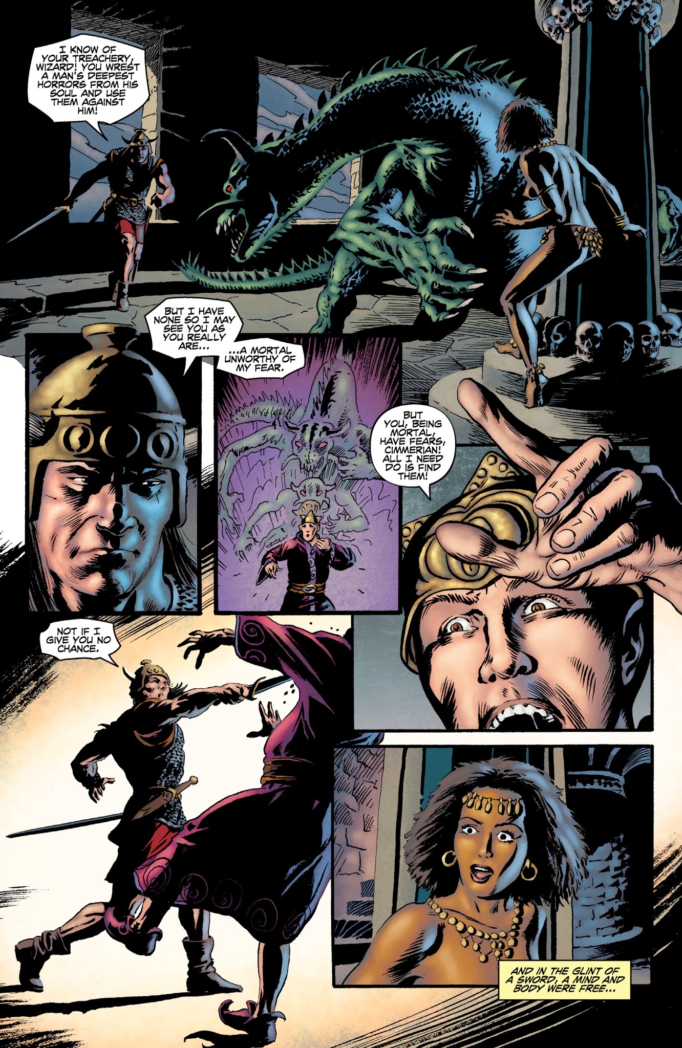 Read online Groo vs. Conan comic -  Issue # TPB - 12