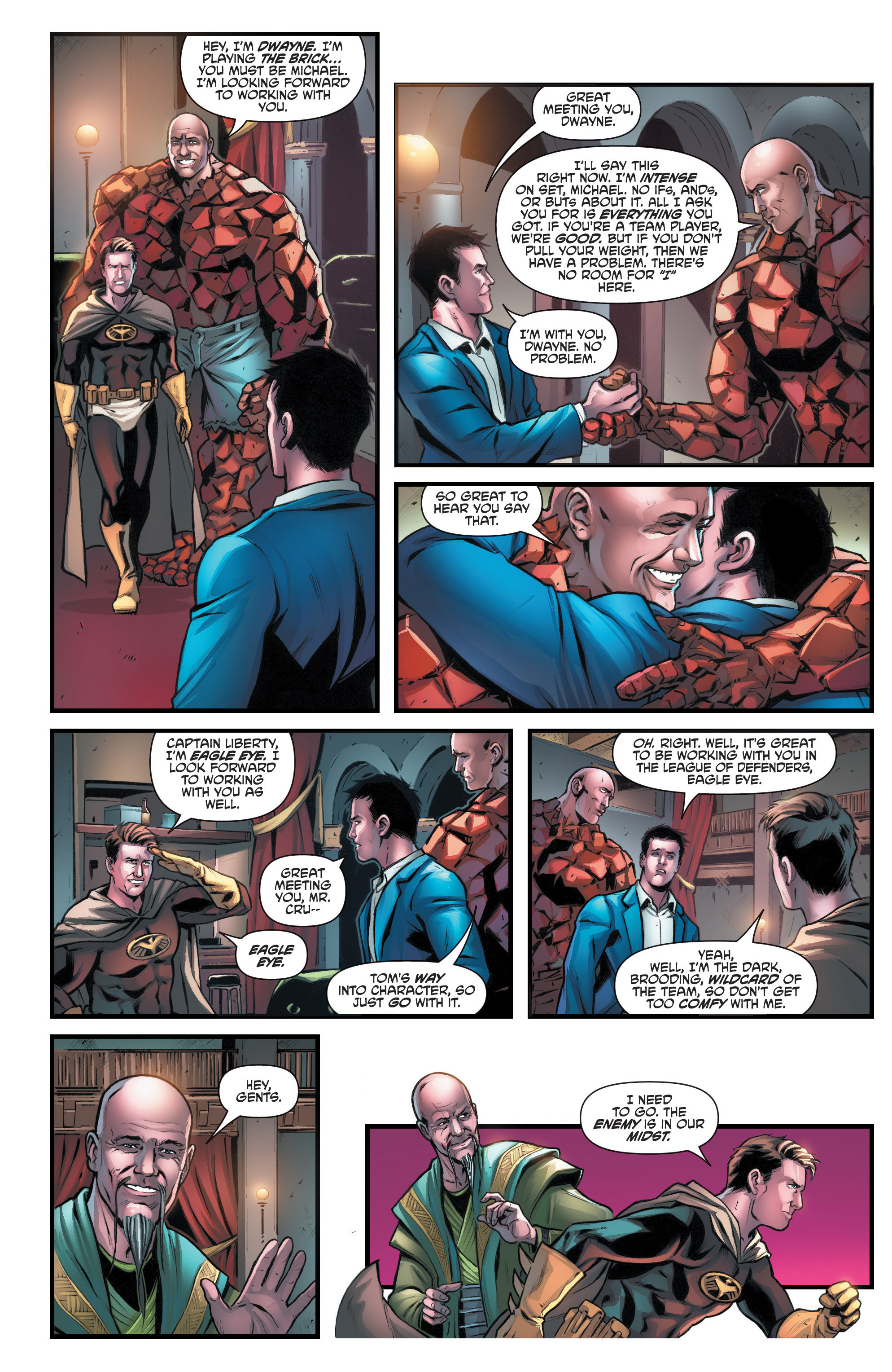 Read online Hollywood Zombie Apocalypse comic -  Issue #1 - 17