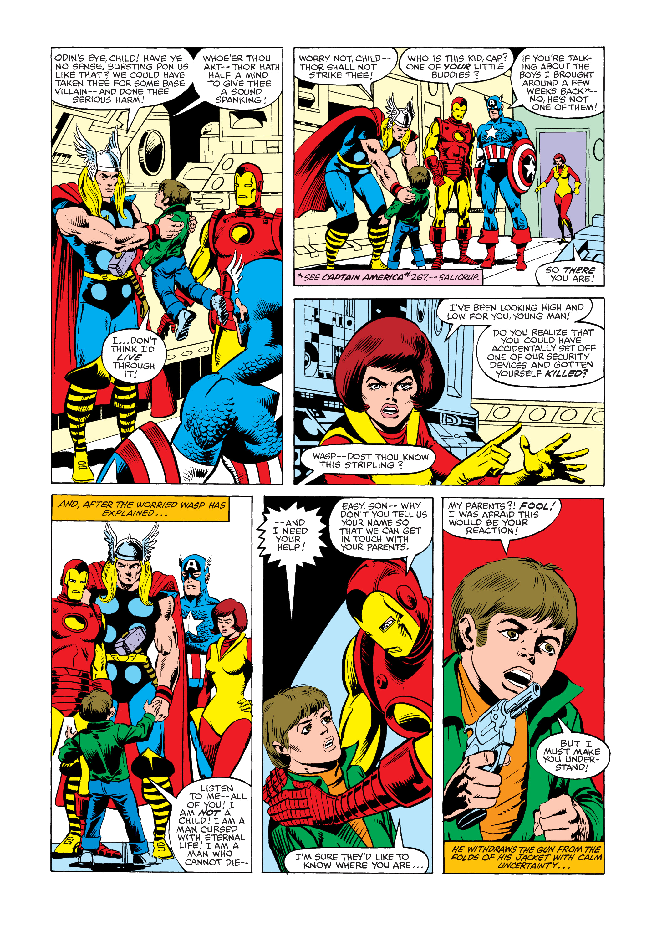 Read online Marvel Masterworks: The Avengers comic -  Issue # TPB 21 (Part 1) - 34
