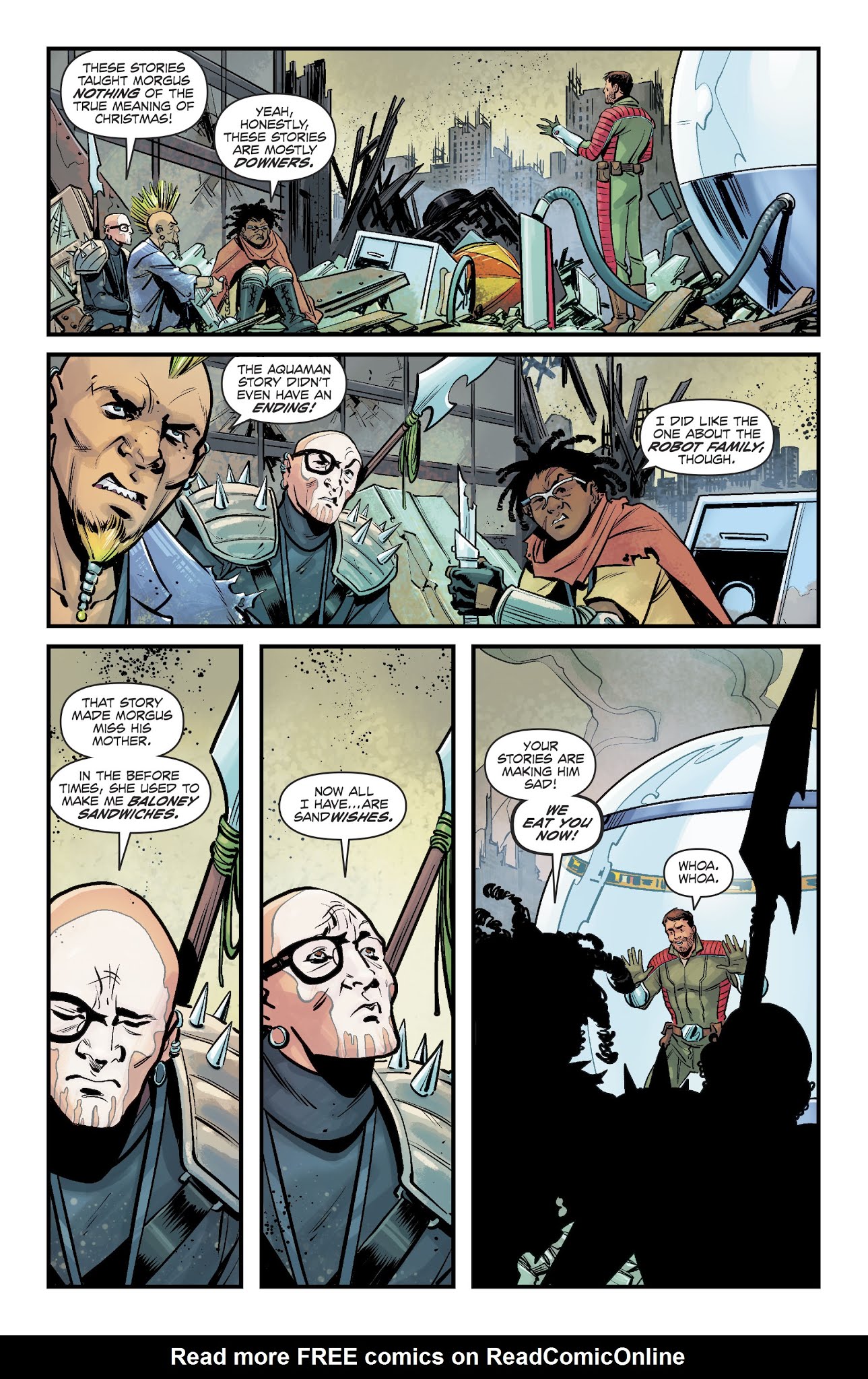 Read online DC Nuclear Winter Special comic -  Issue # Full - 56