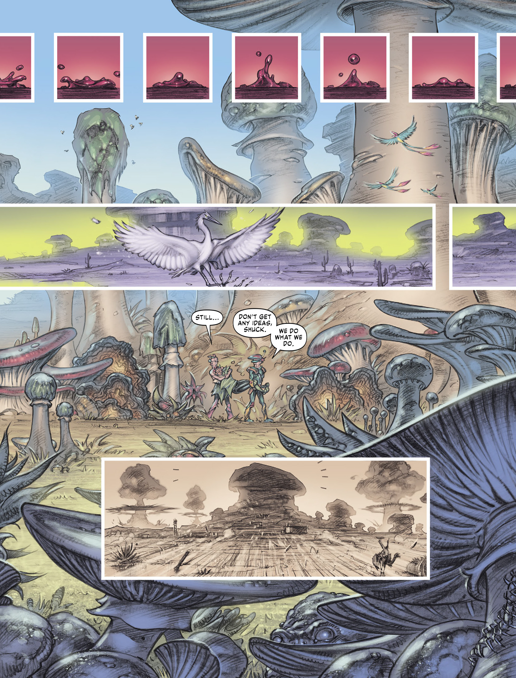 Read online Judge Dredd Megazine (Vol. 5) comic -  Issue #444 - 21