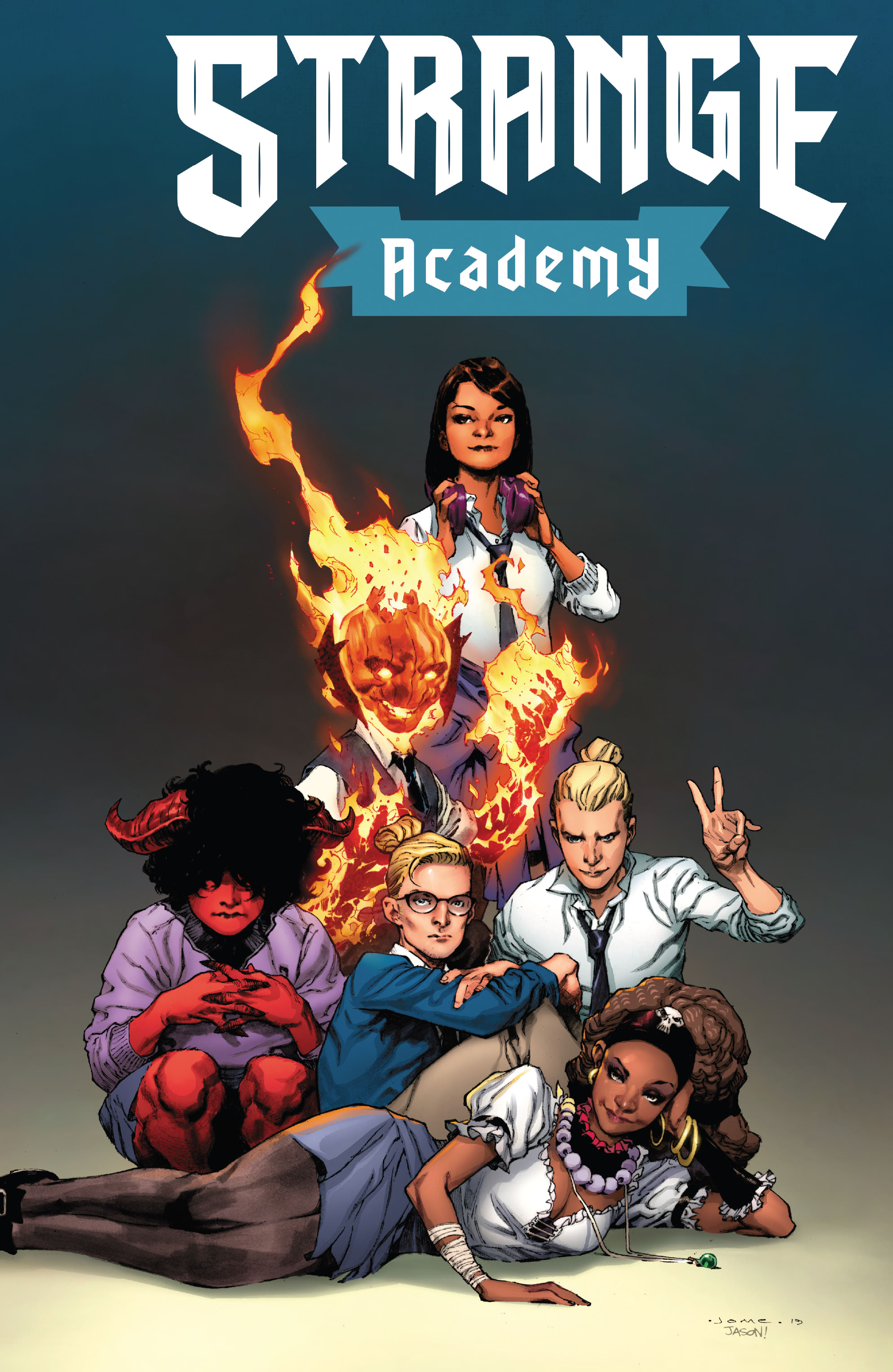 Read online Strange Academy comic -  Issue # _Director's Cut - 40