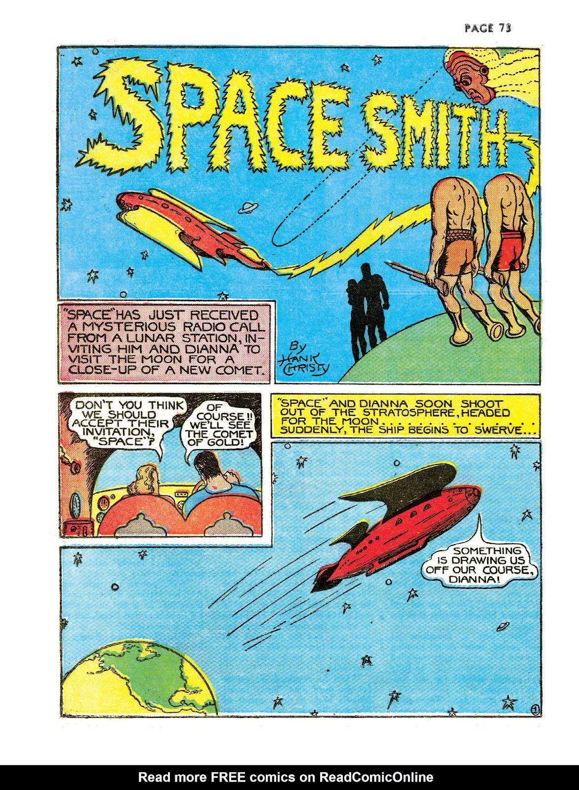 Turn Loose Our Death Rays and Kill Them All!: The Complete Works of Fletcher Hanks issue TPB (Part 2) - Page 4