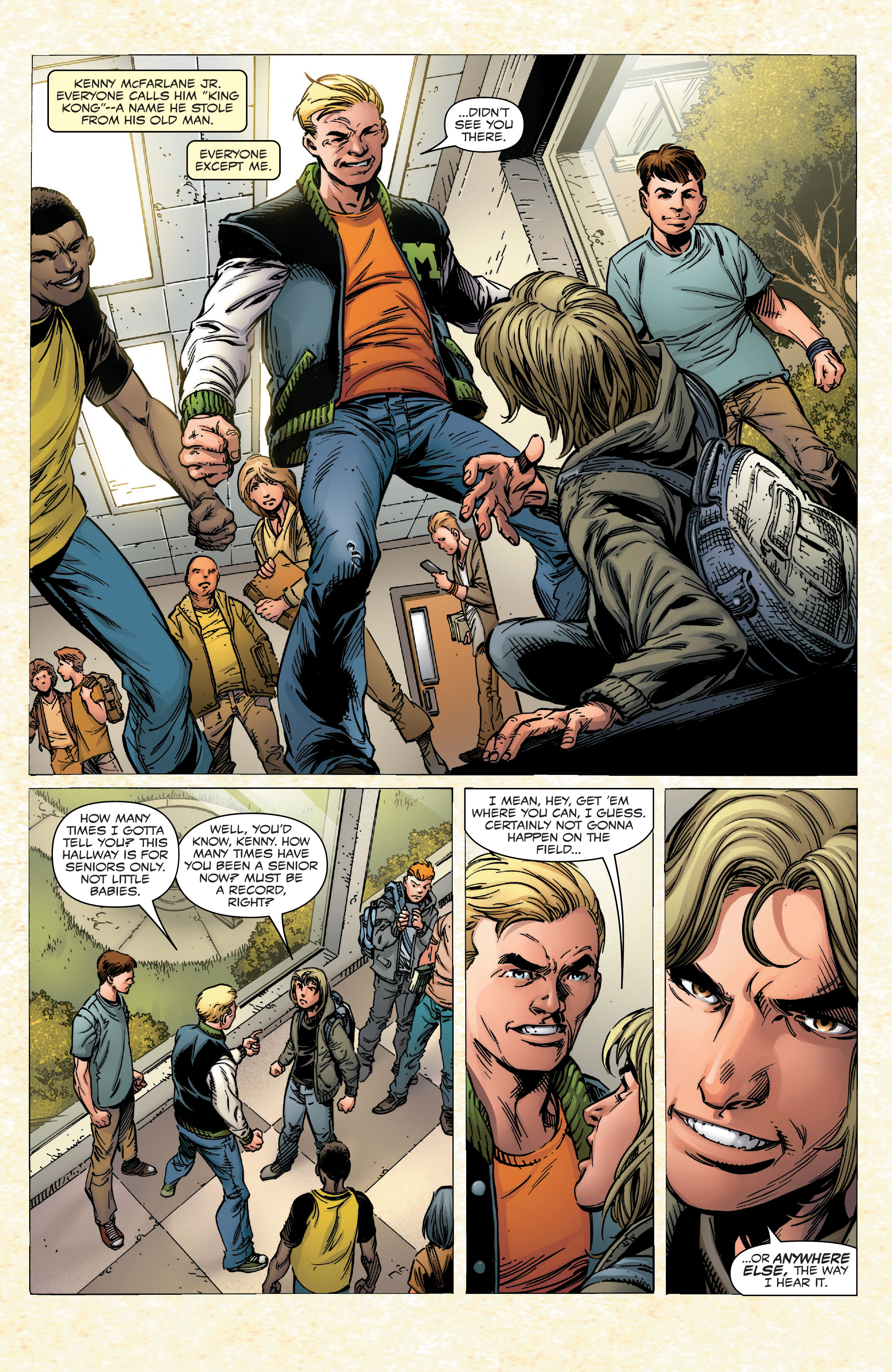 Read online Venomnibus by Cates & Stegman comic -  Issue # TPB (Part 13) - 16