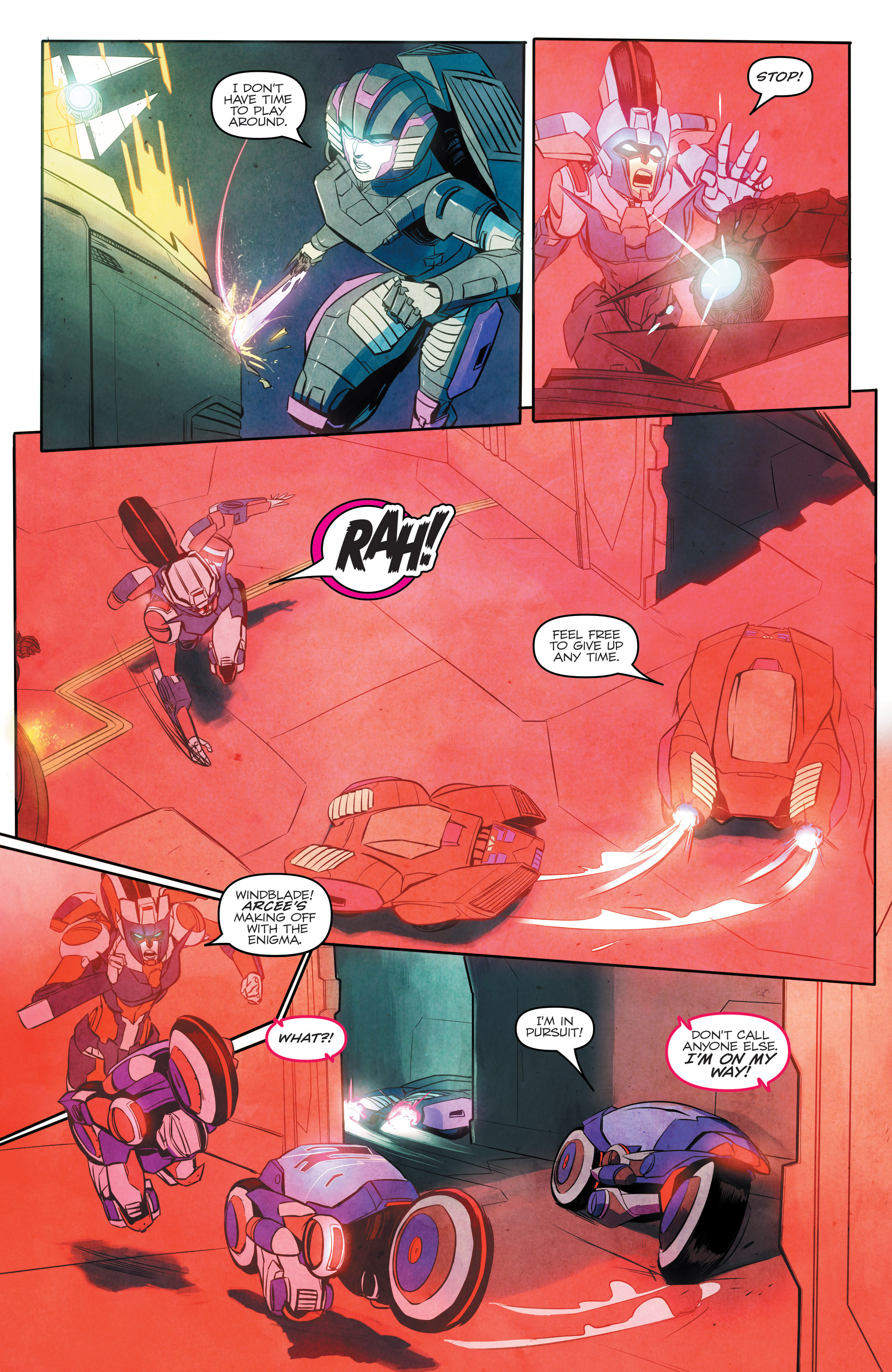 Read online Transformers: Combiner Hunters comic -  Issue # Full - 8