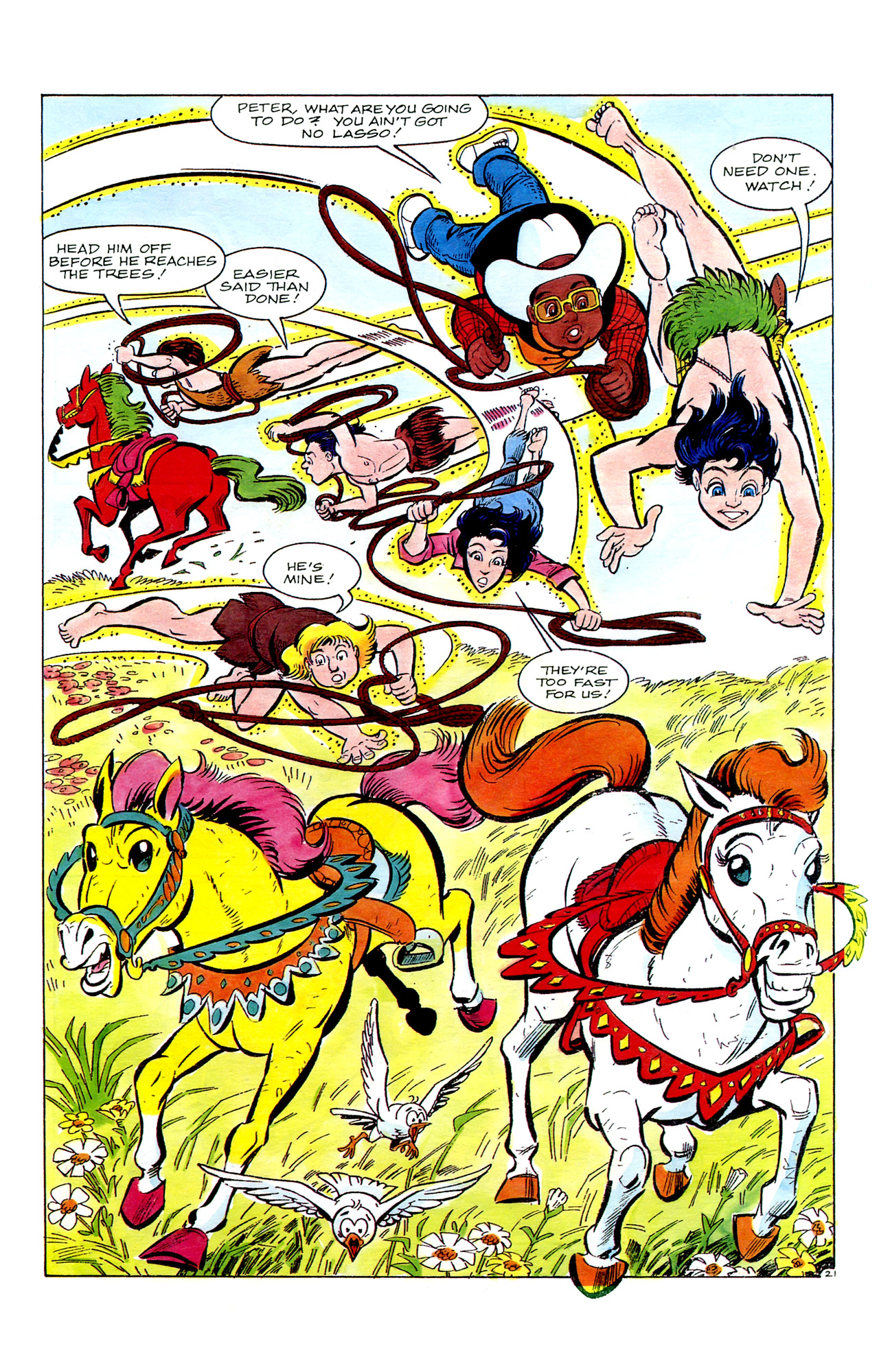 Read online Peter Pan: The Return to Never-Never Land comic -  Issue #2 - 23