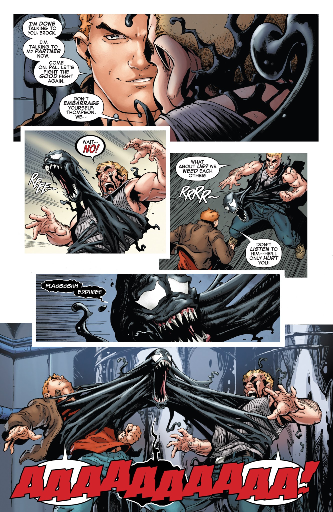 Read online Amazing Spider-Man/Venom: Venom Inc. Alpha comic -  Issue # Full - 22