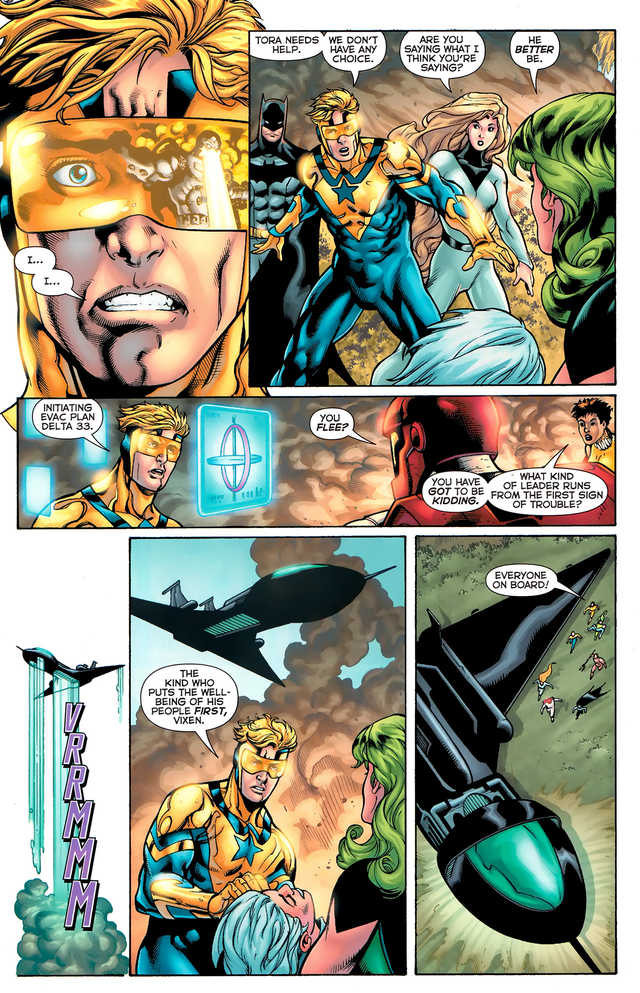 Read online Justice League International (2011) comic -  Issue #2 - 10