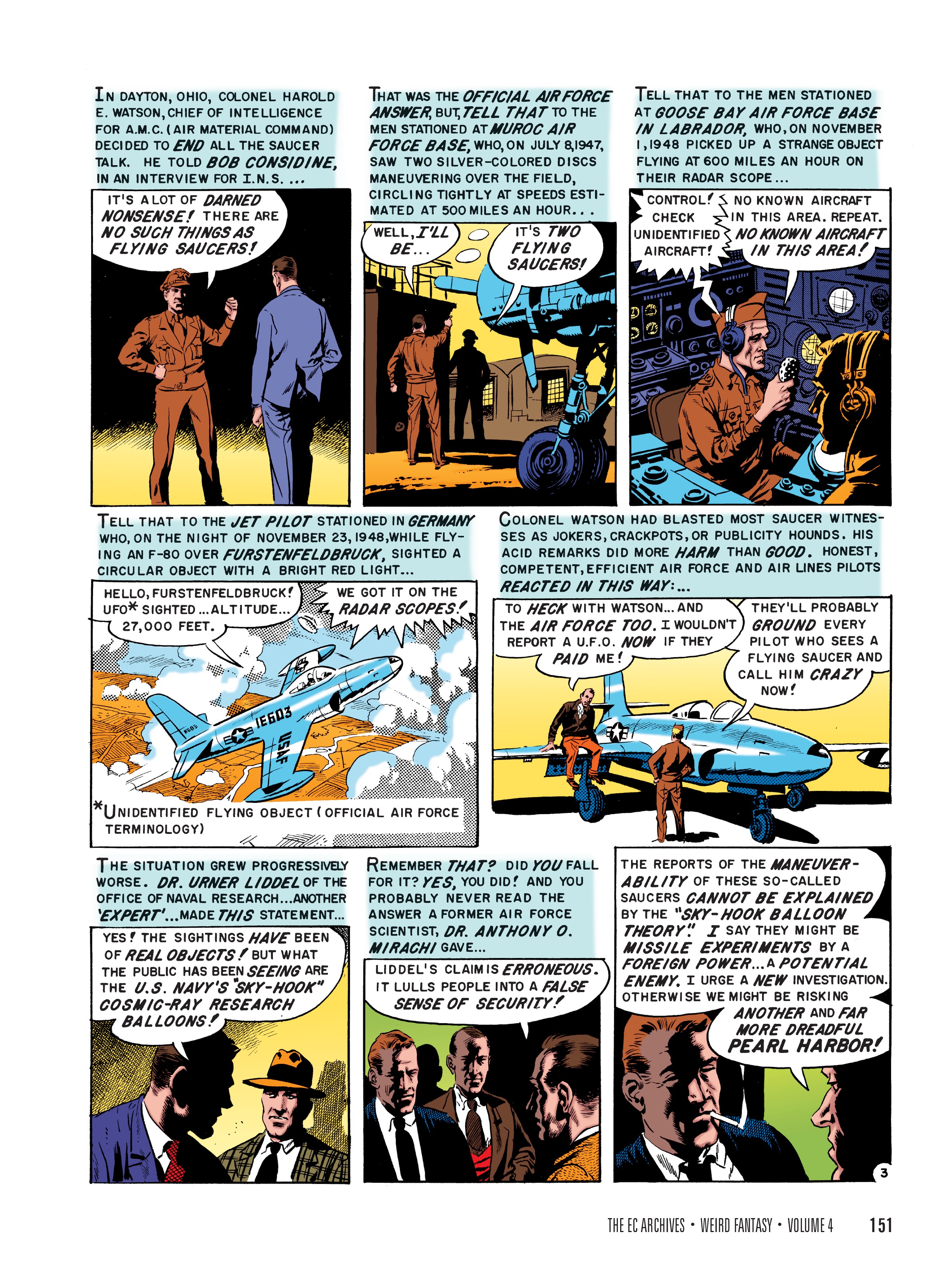 Read online The EC Archives: Weird Fantasy comic -  Issue # TPB 4 (Part 2) - 53