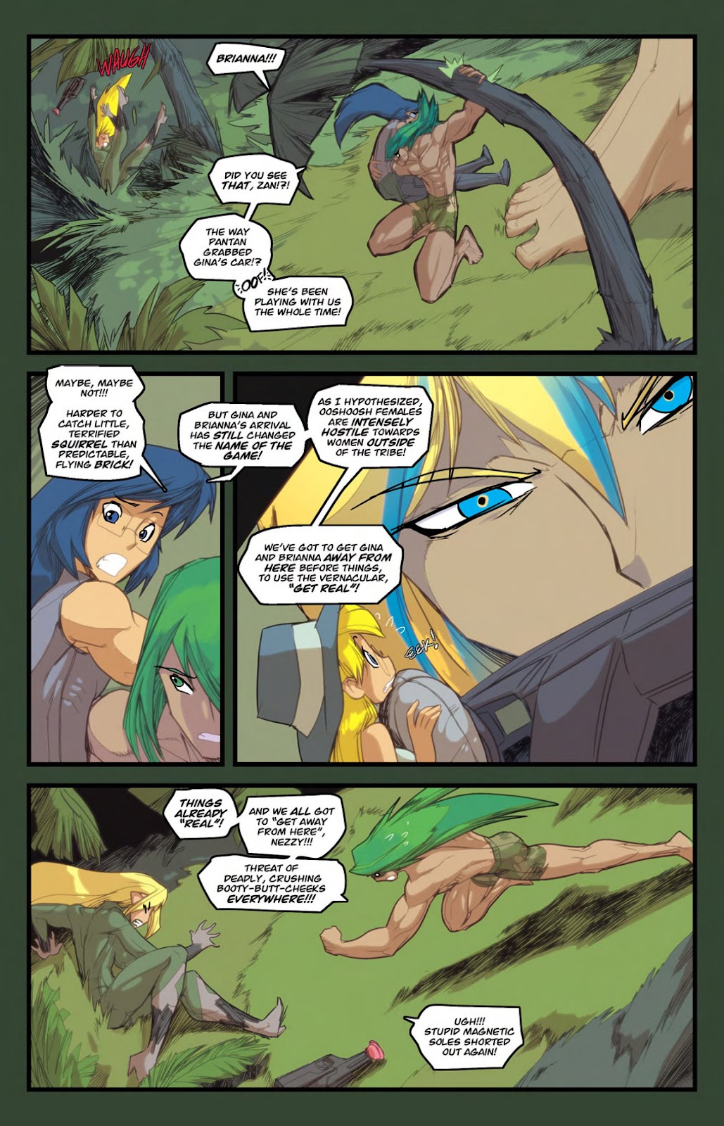 Gold Digger (1999) issue 147 - Page 18
