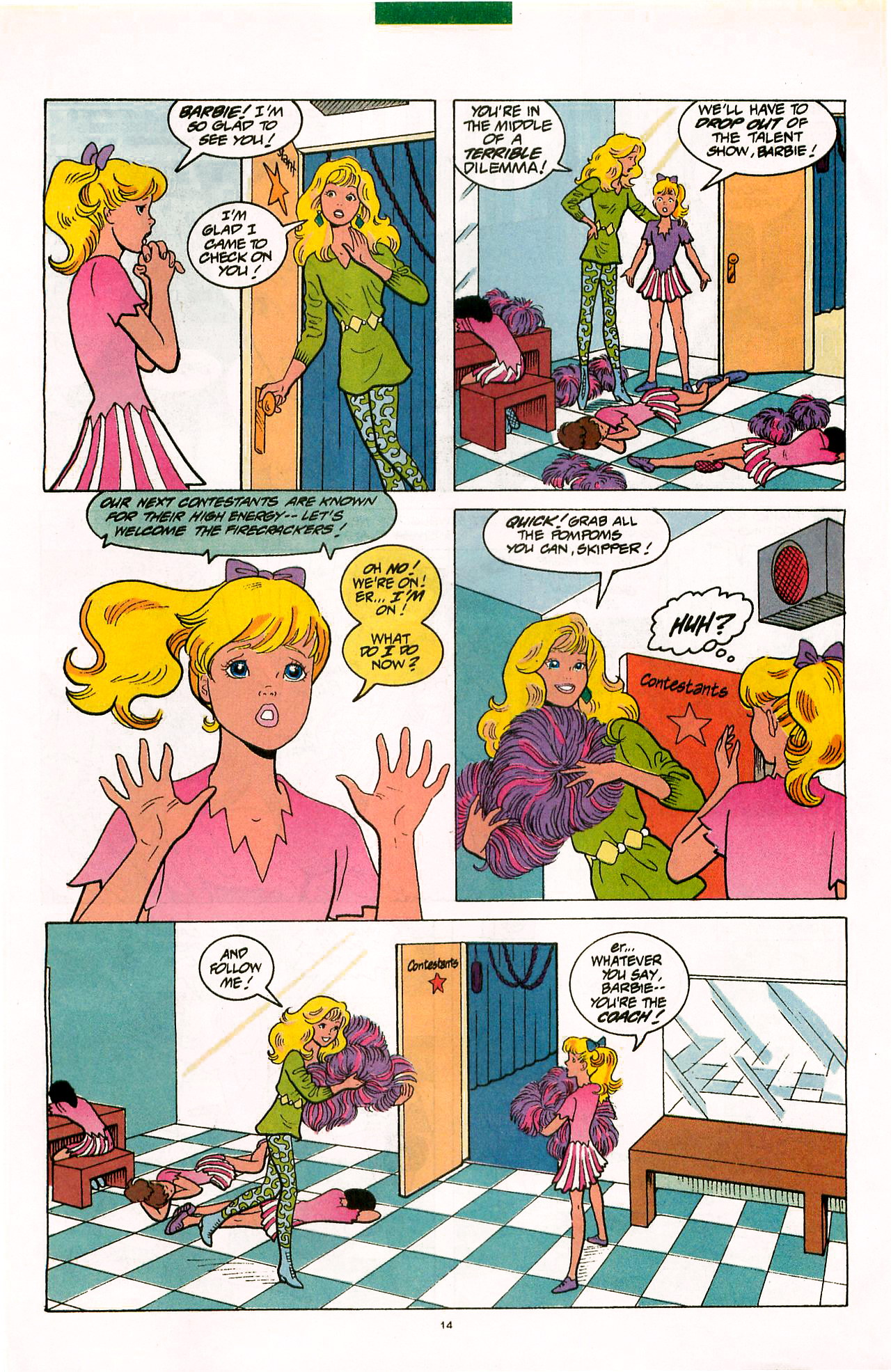 Read online Barbie comic -  Issue #42 - 17