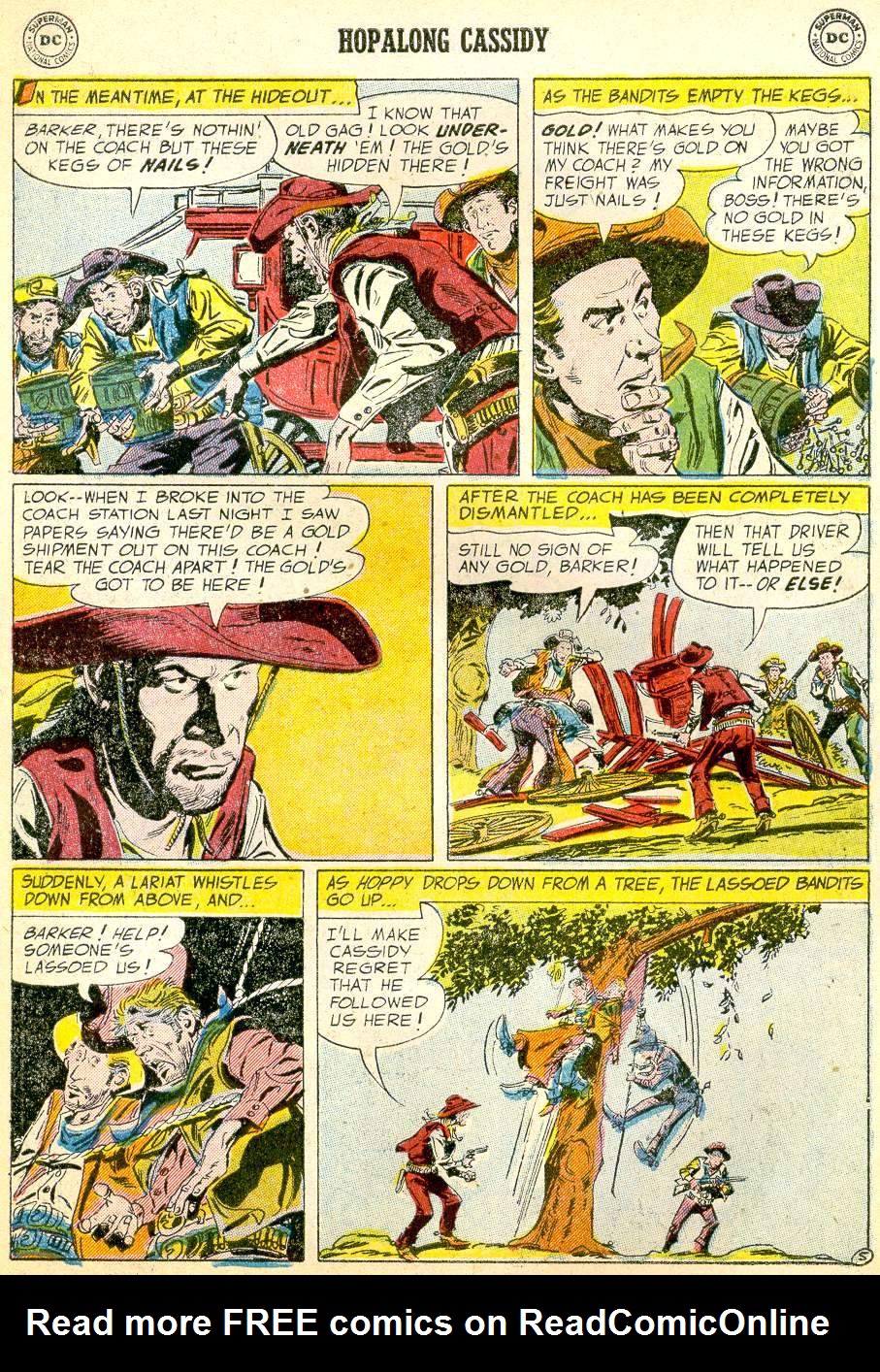 Read online Hopalong Cassidy comic -  Issue #107 - 31