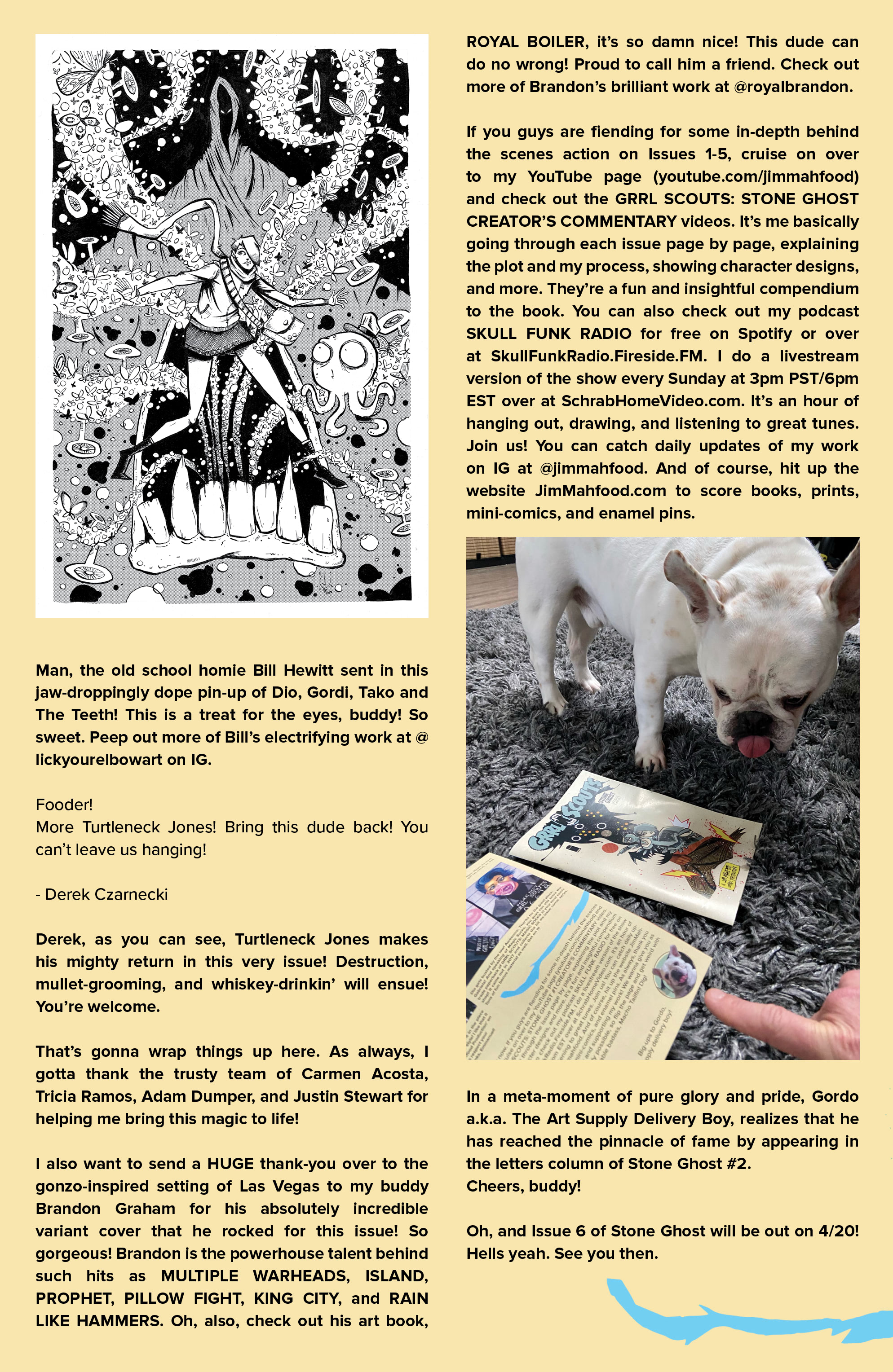 Read online Grrl Scouts: Stone Ghost comic -  Issue #5 - 29