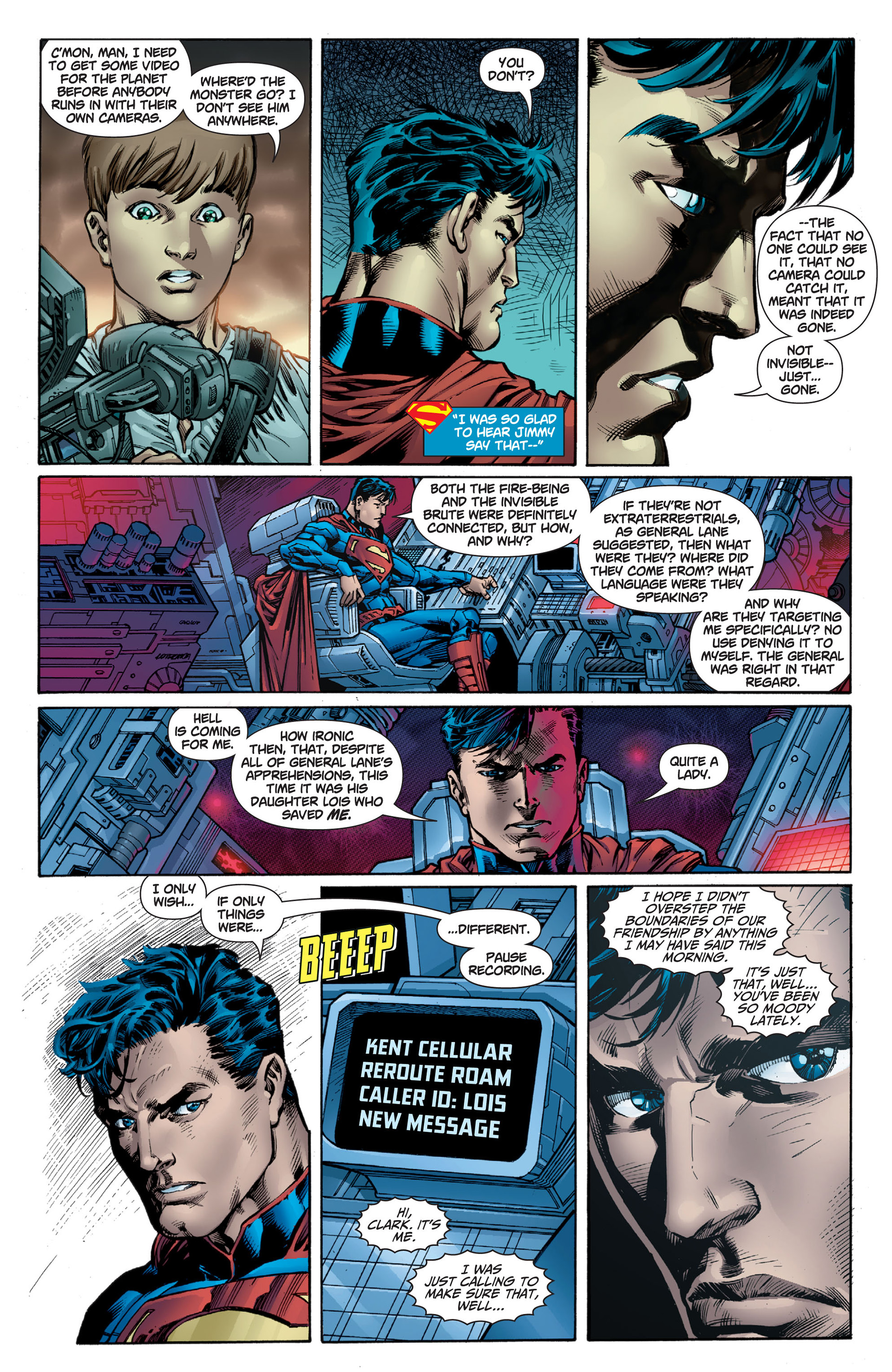Read online Superman (2011) comic -  Issue #2 - 20