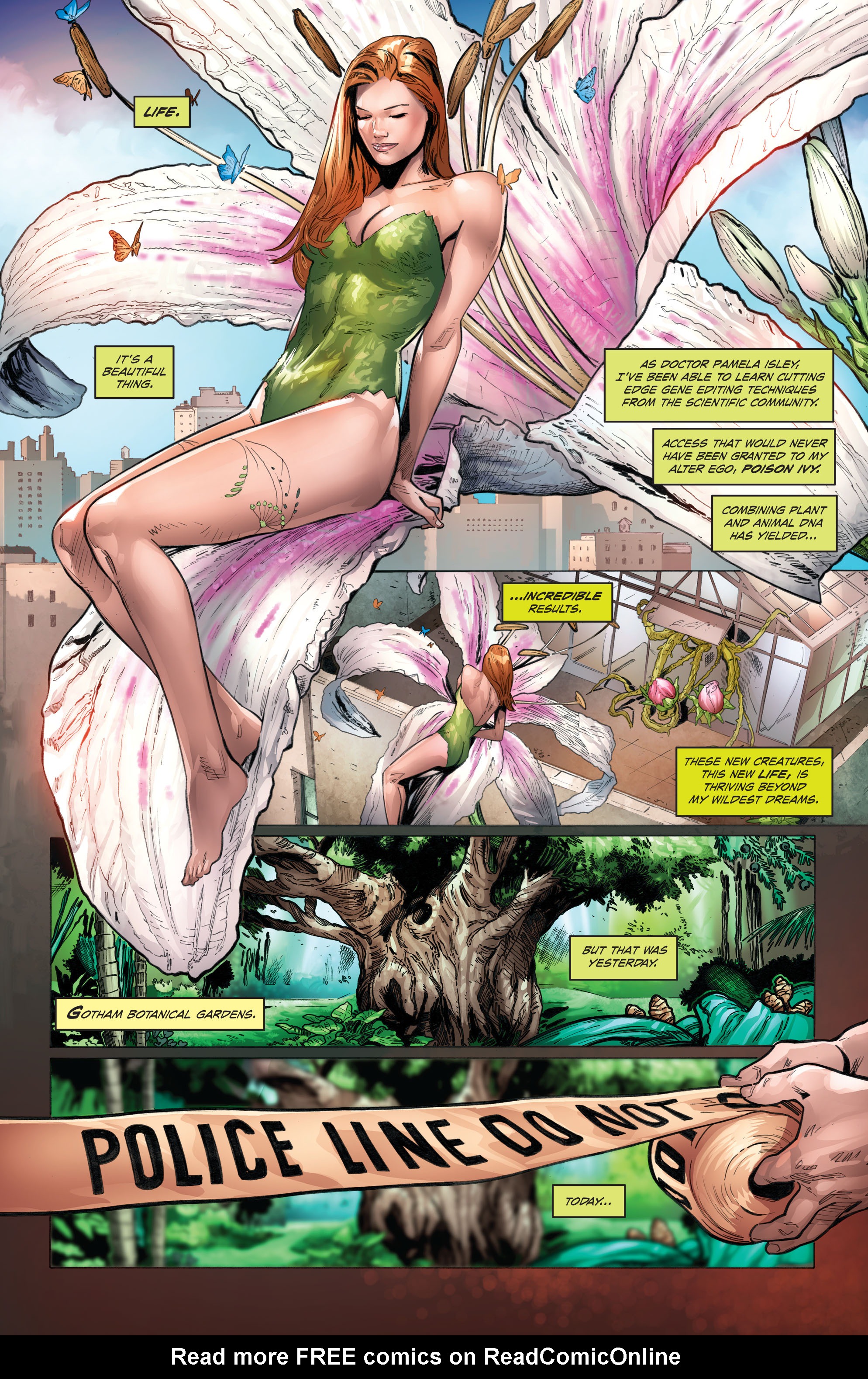 Read online Poison Ivy: Cycle of Life and Death comic -  Issue #2 - 3