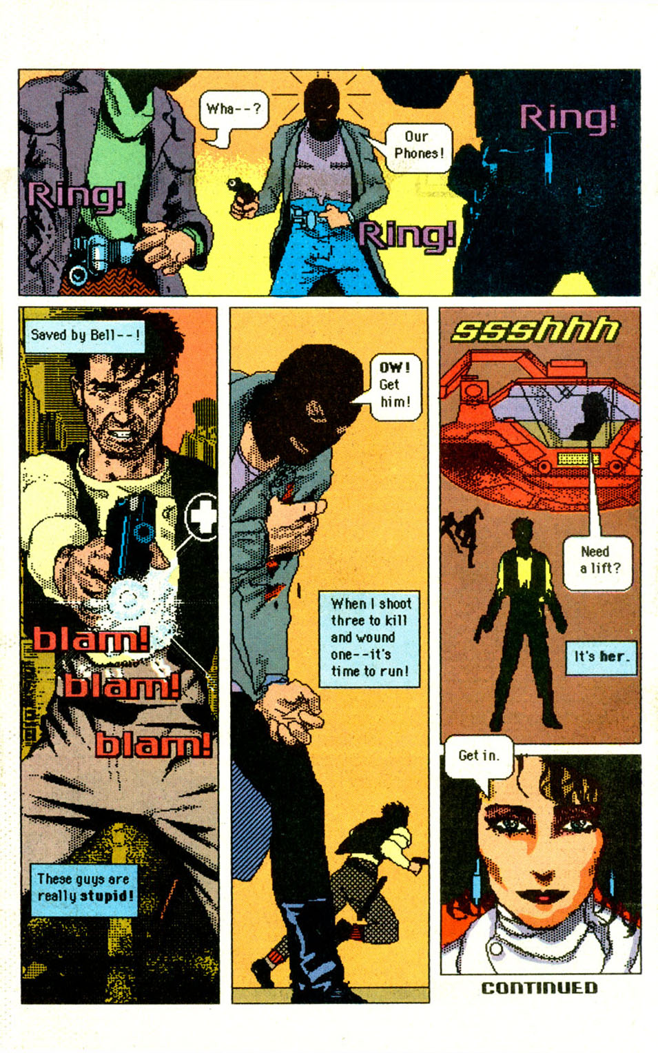Read online Jon Sable, Freelance comic -  Issue #25 - 32