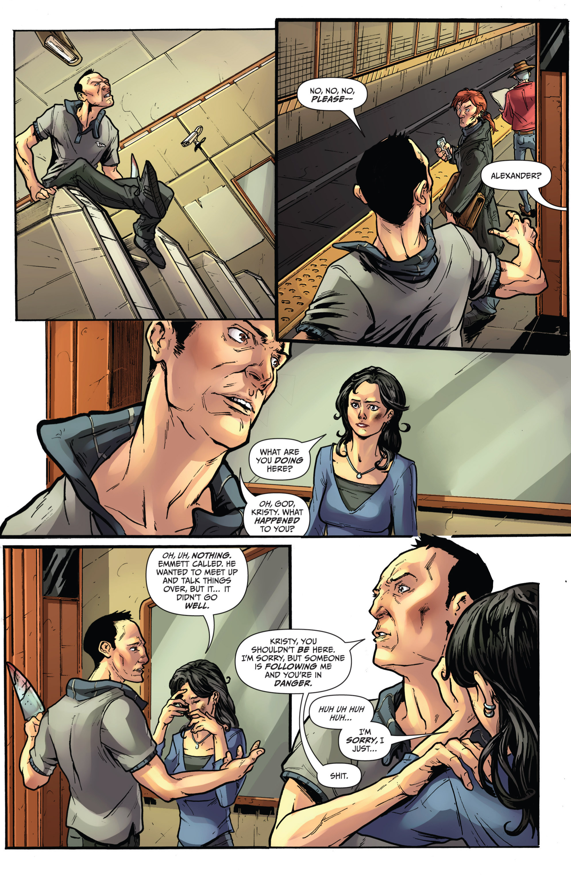 Read online Grimm Fairy Tales presents Grimm Universe comic -  Issue # TPB - 84