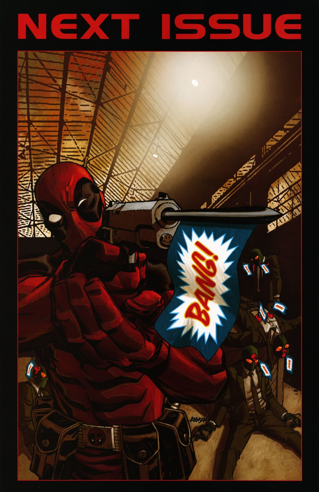 Read online Deadpool (2008) comic -  Issue #25 - 24