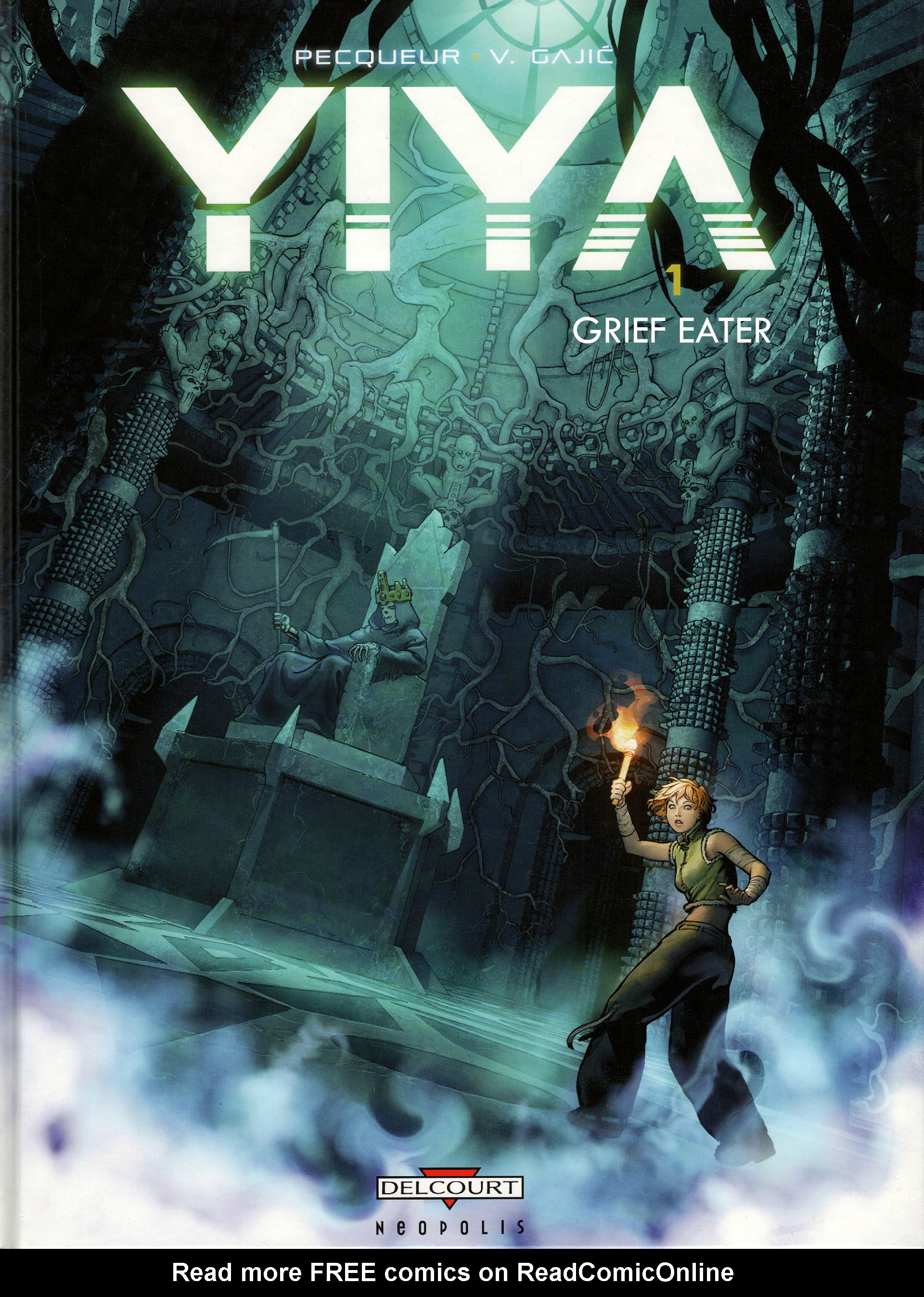 Read online Yiya comic -  Issue #1 - 1