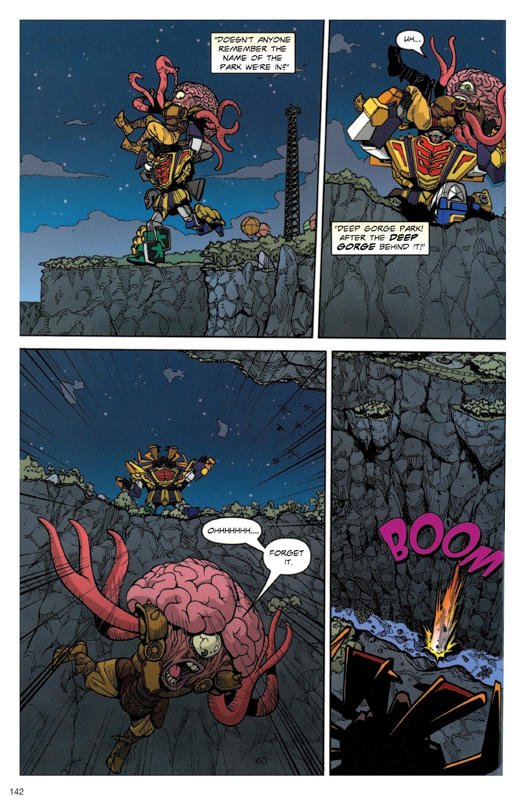 Mighty Morphin Power Rangers Archive issue TPB 2 (Part 2) - Page 39