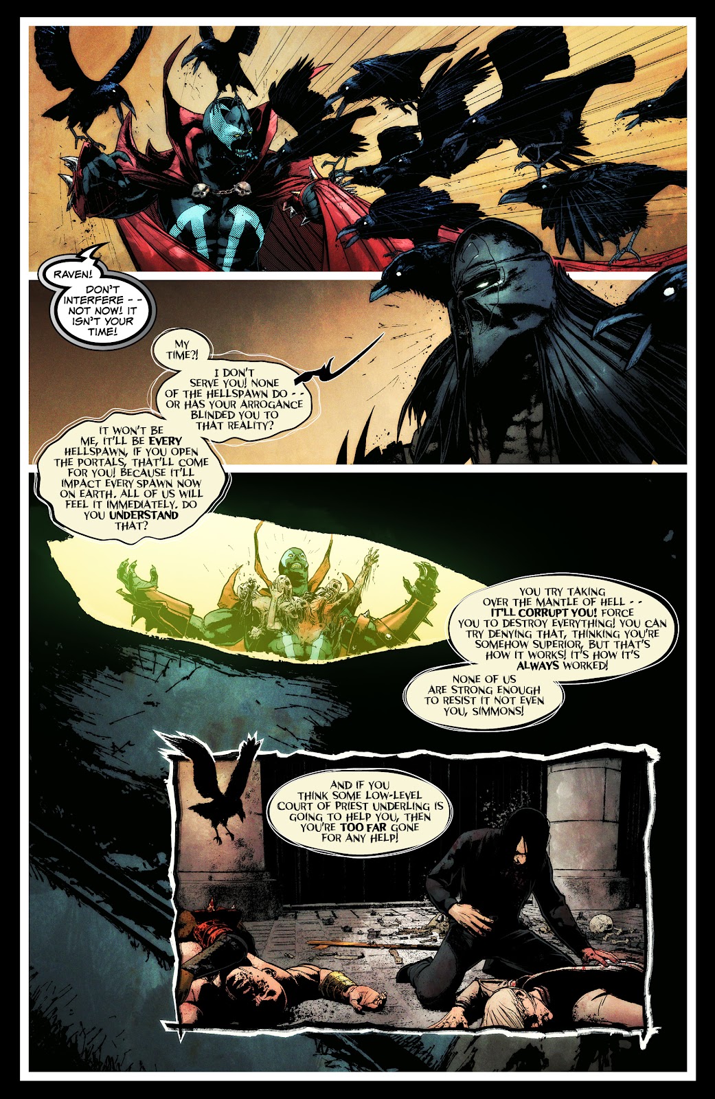 King Spawn issue 13 - Page 15