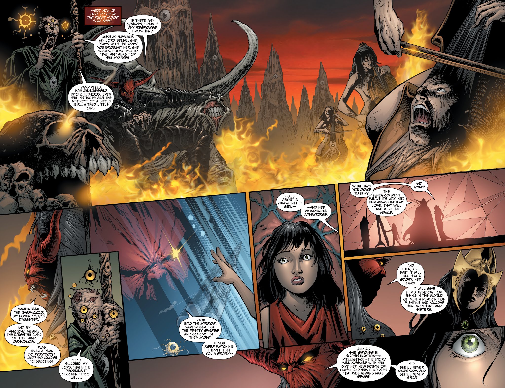 Read online Vampirella Masters Series comic -  Issue # TPB 8 (Part 1) - 31