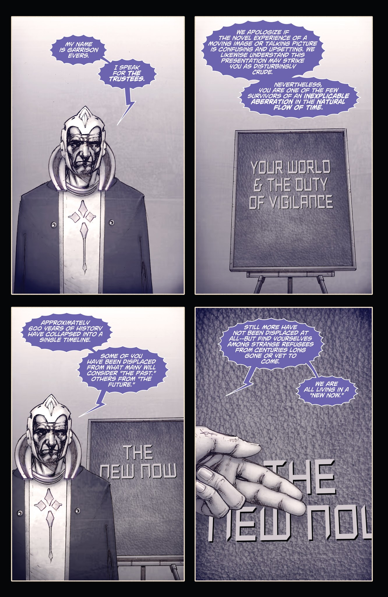 Read online Epochalypse comic -  Issue #2 - 14