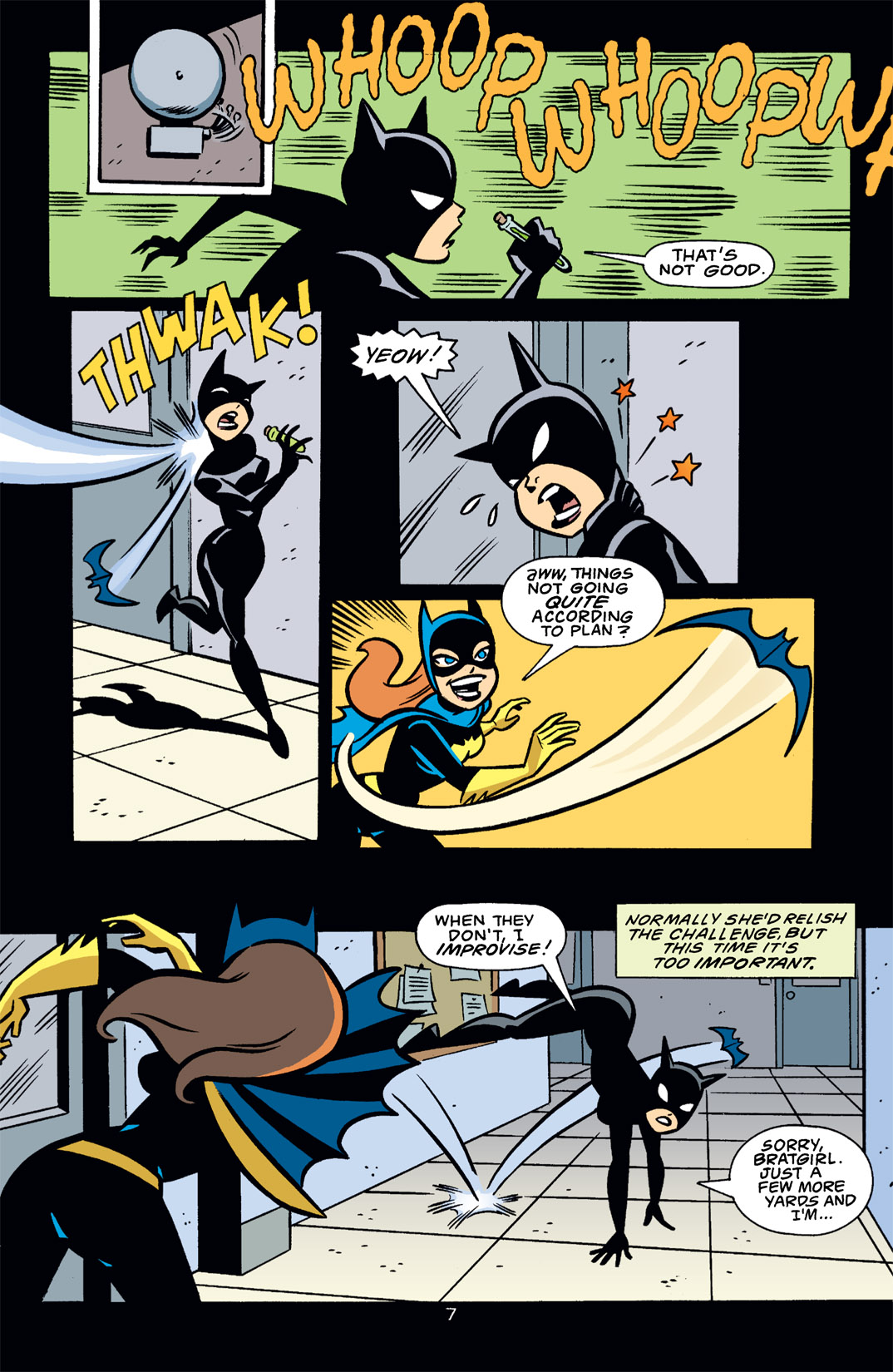 Read online Gotham Girls comic -  Issue #1 - 8