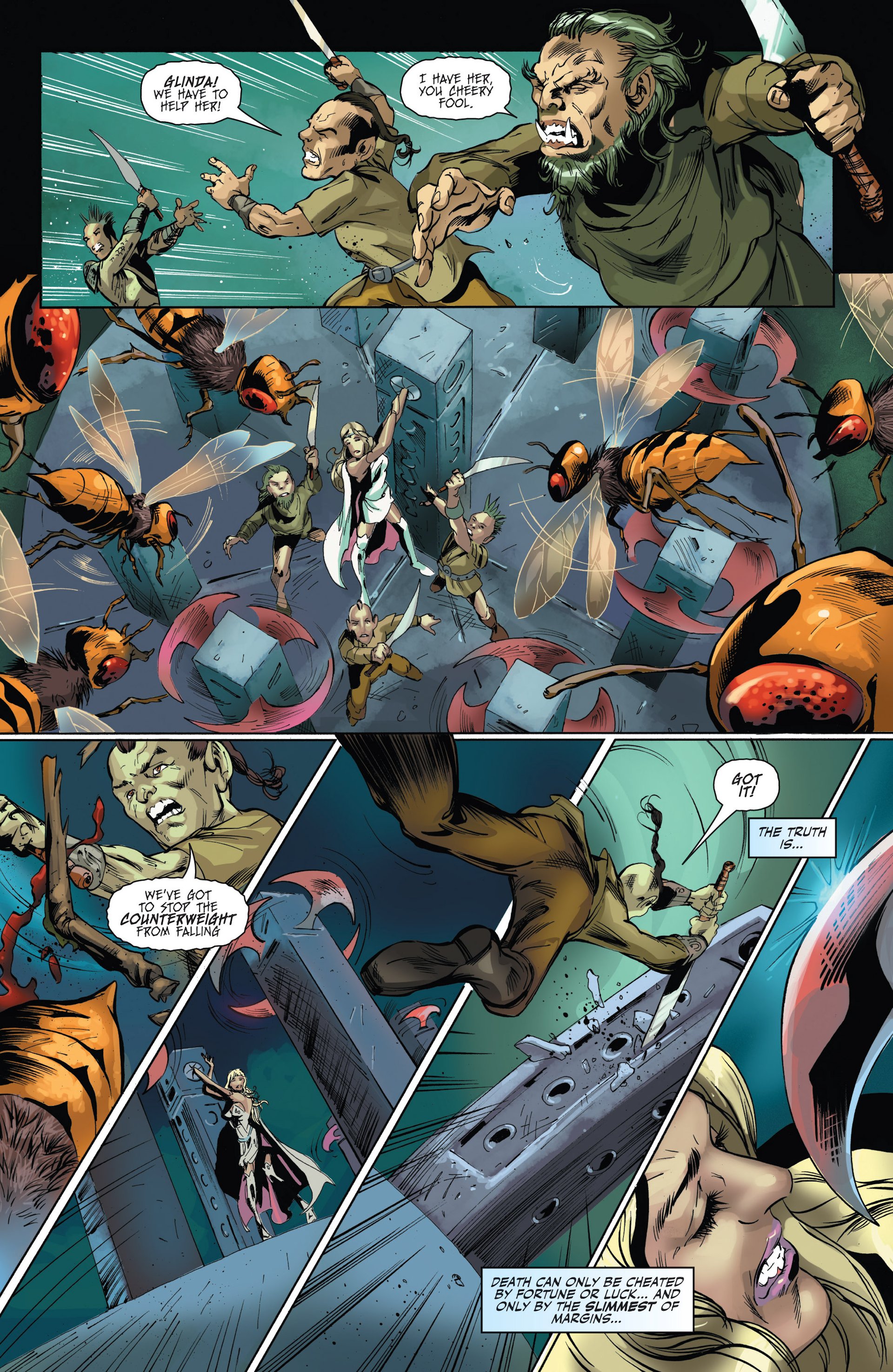 Read online Grimm Fairy Tales presents Oz comic -  Issue #3 - 26