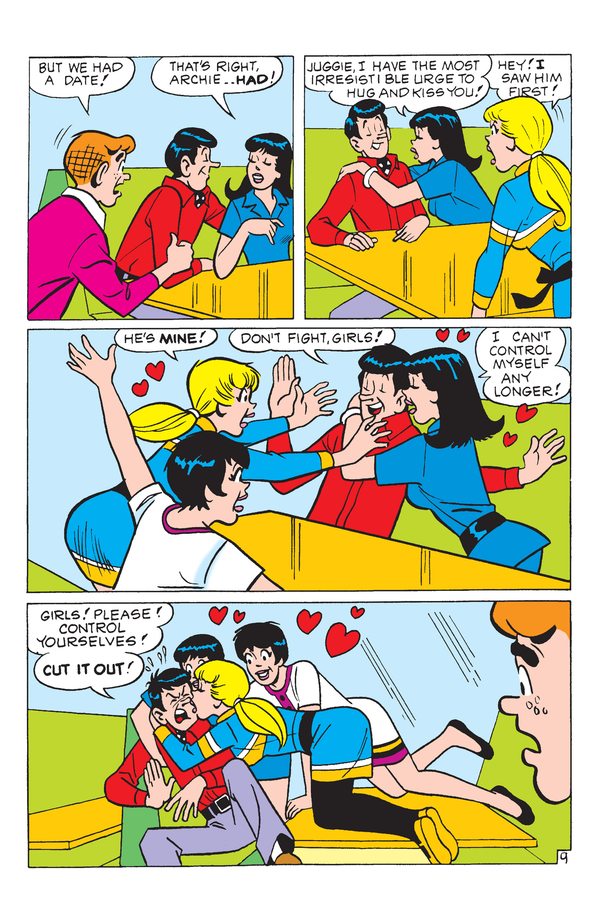 Read online Jughead in LOVE?! comic -  Issue # TPB (Part 2) - 39
