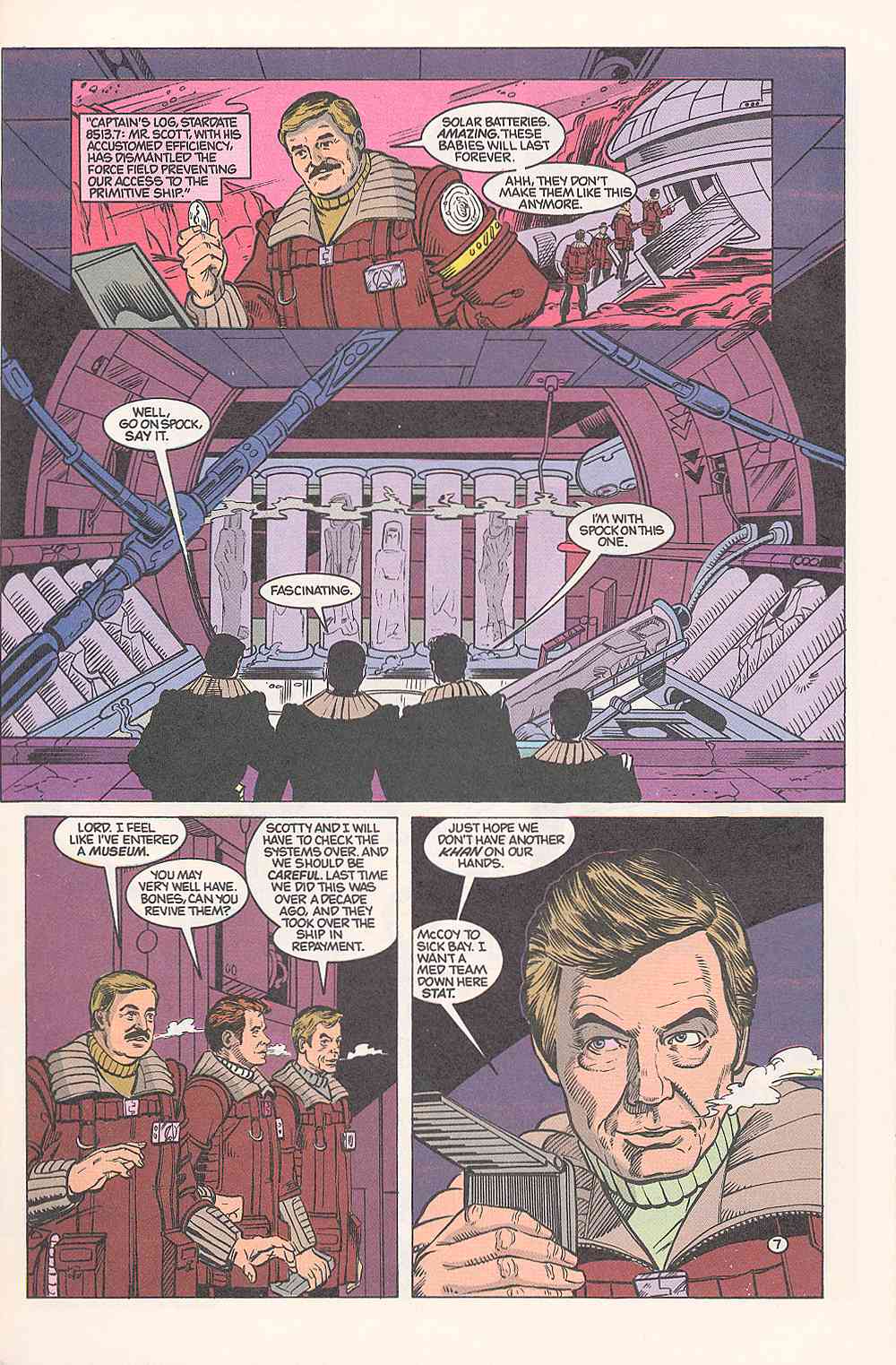 Read online Star Trek (1989) comic -  Issue #13 - 8