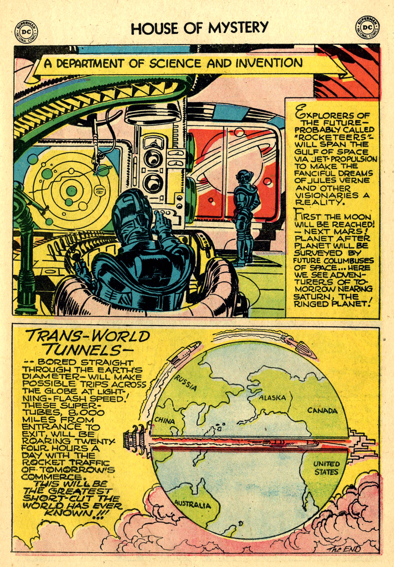 Read online House of Mystery (1951) comic -  Issue #69 - 19