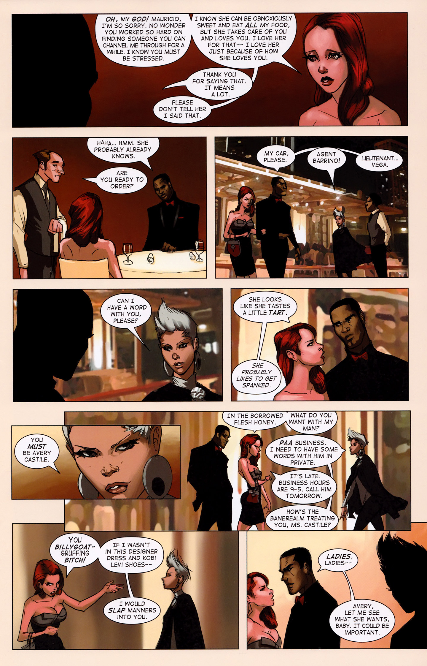 Read online Vescell comic -  Issue #5 - 9