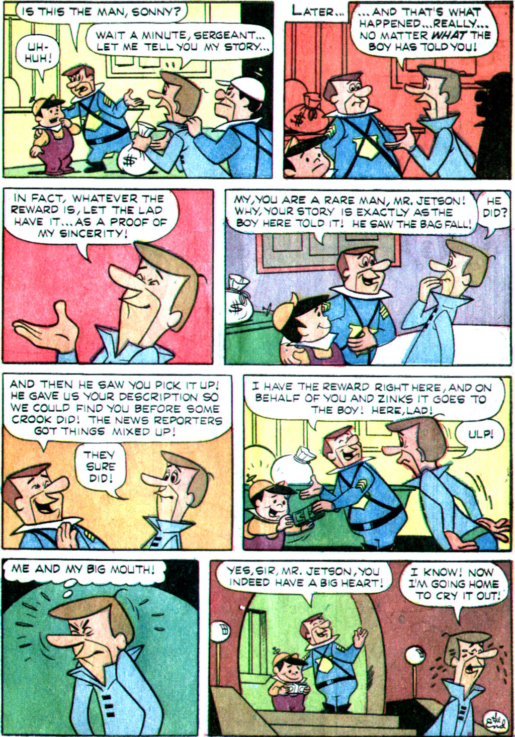Read online The Jetsons (1963) comic -  Issue #15 - 33