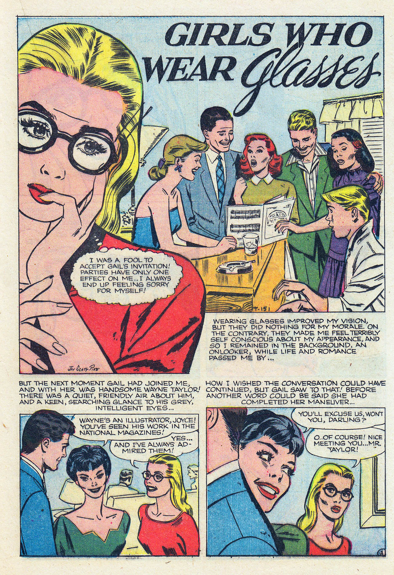 Read online Love Romances comic -  Issue #80 - 21