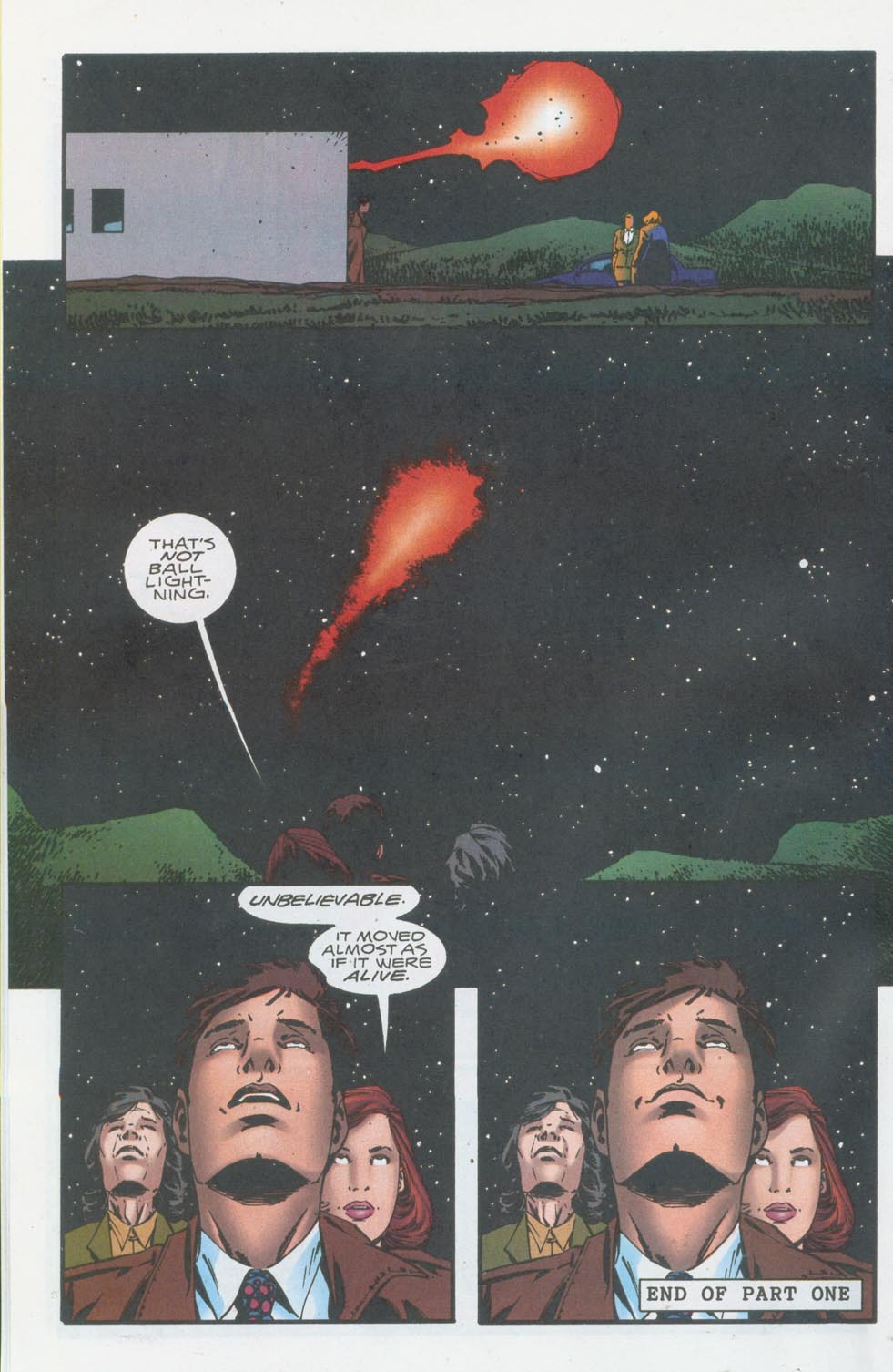Read online The X-Files (1995) comic -  Issue #18 - 24